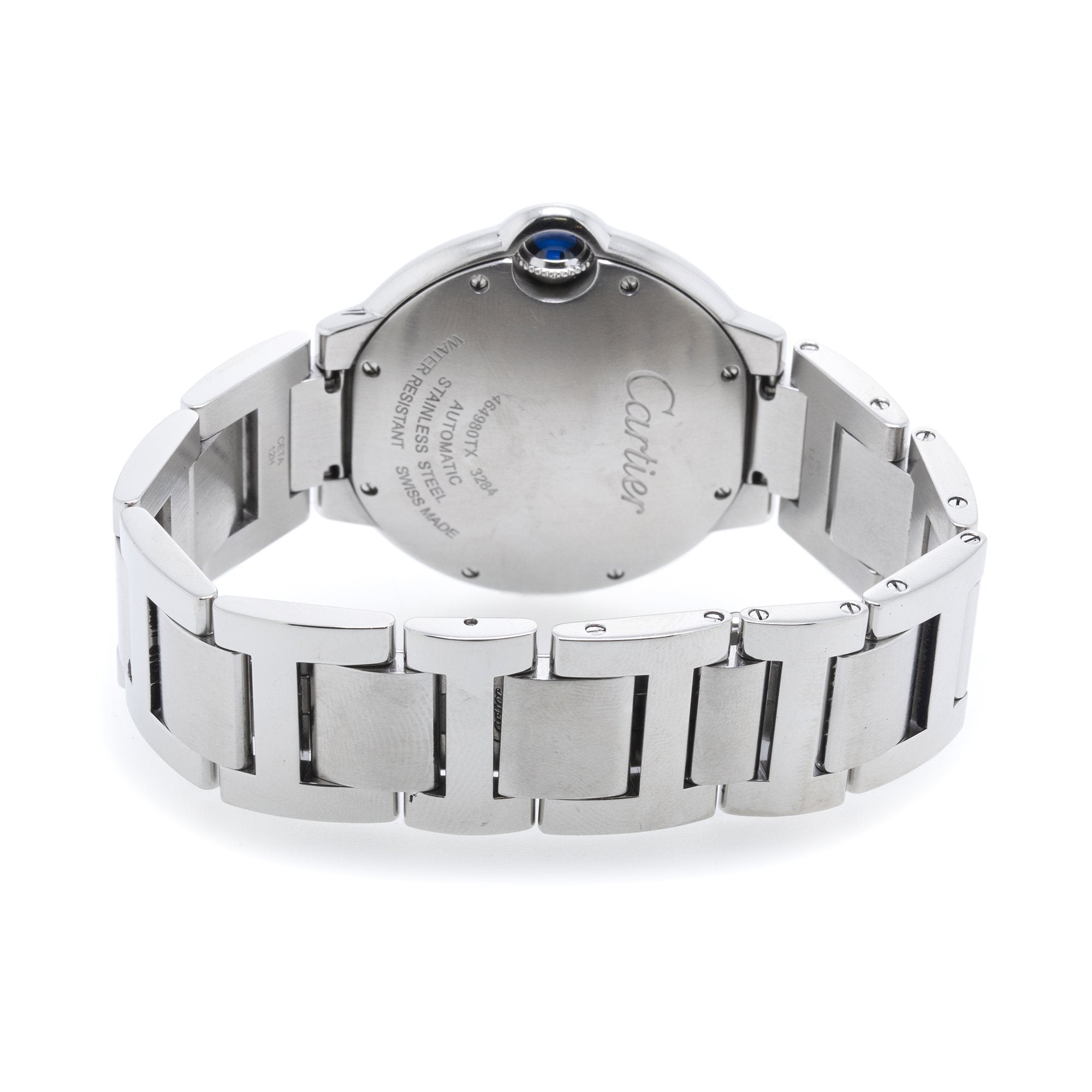 Cartier Ballon Bleu Watch w/ Box & Receipt