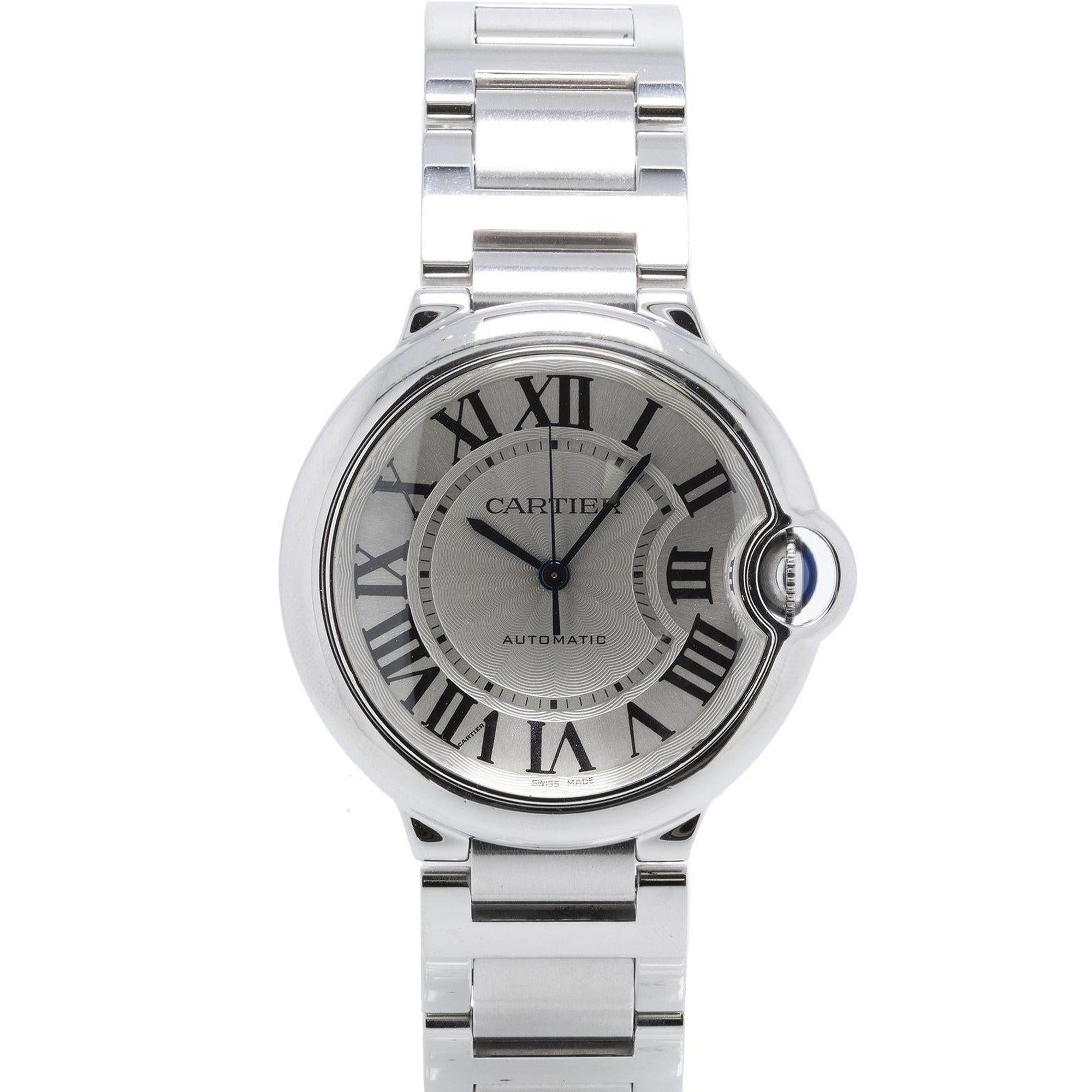 Cartier Ballon Bleu Watch w/ Box & Receipt