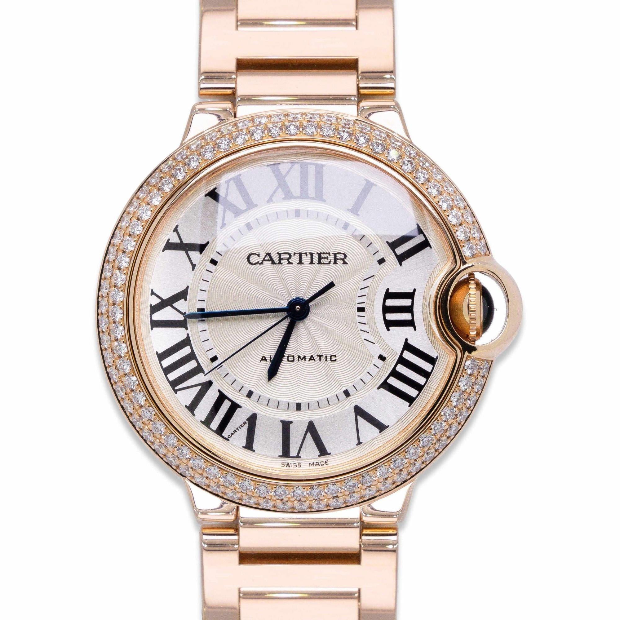Cartier Ballon Bleu Watch