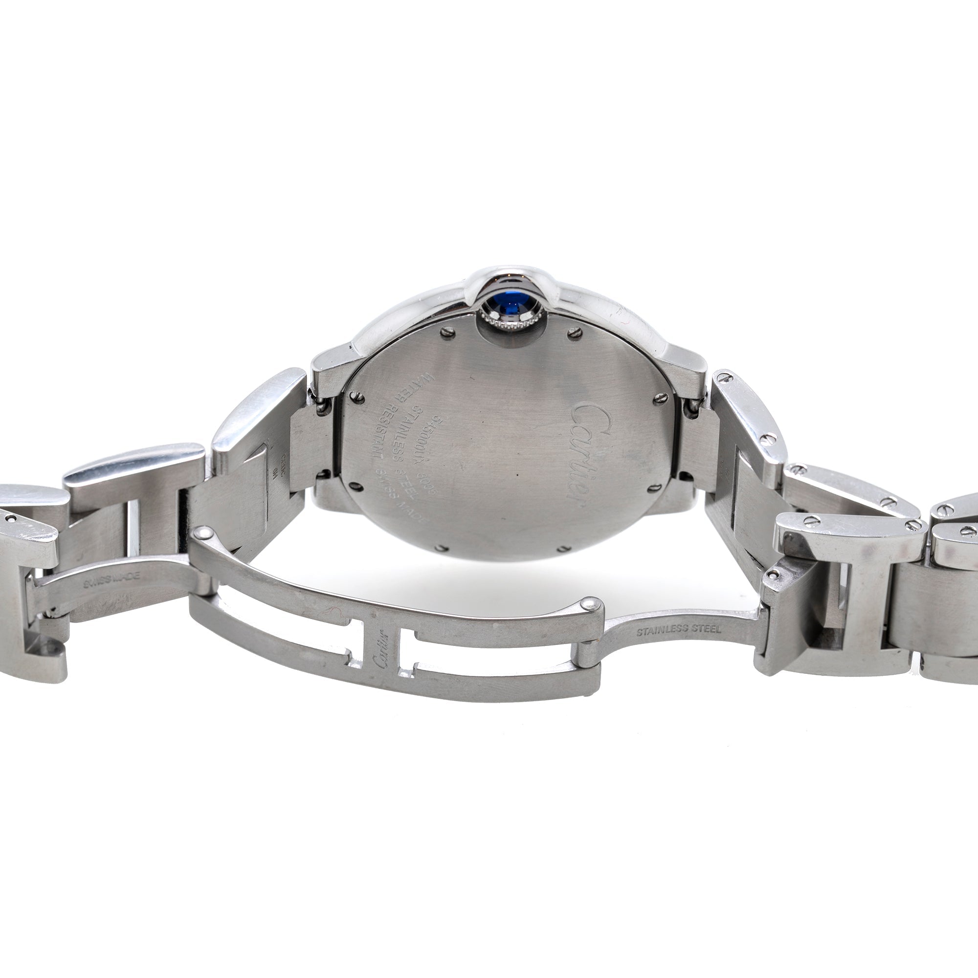 Cartier Ballon Bleu de Cartier Watch w/ Box & Receipt