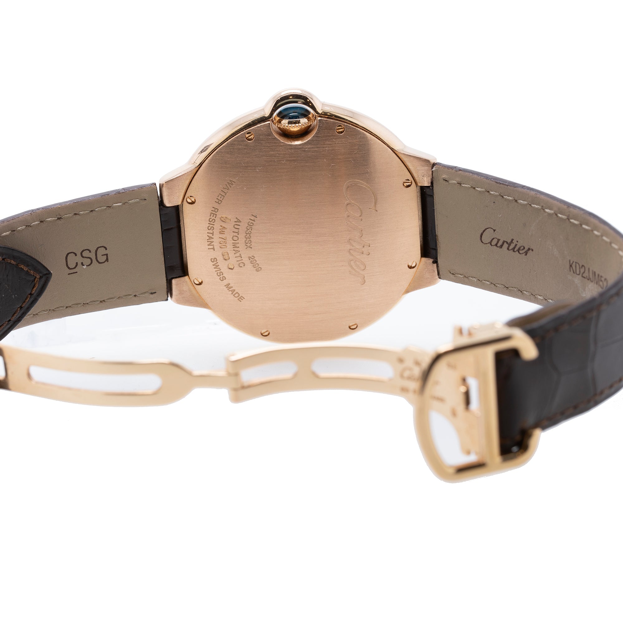 Cartier Ballon Bleu de Cartier Watch w/ Box & Receipt