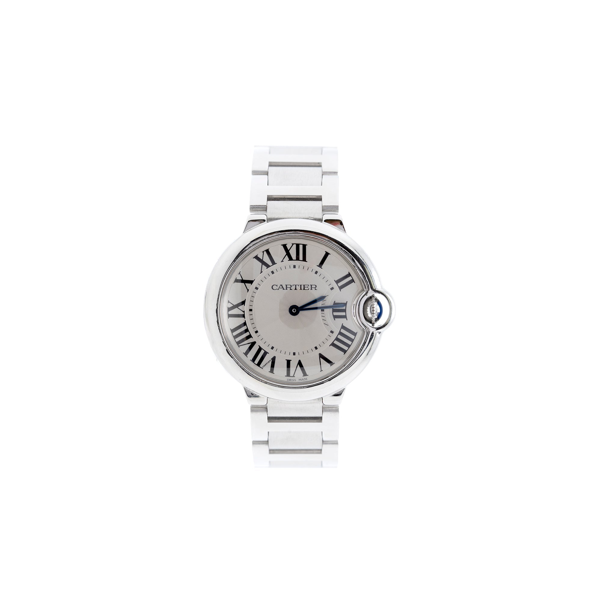 Cartier Ballon Bleu de Cartier Watch w/ Box & Receipt