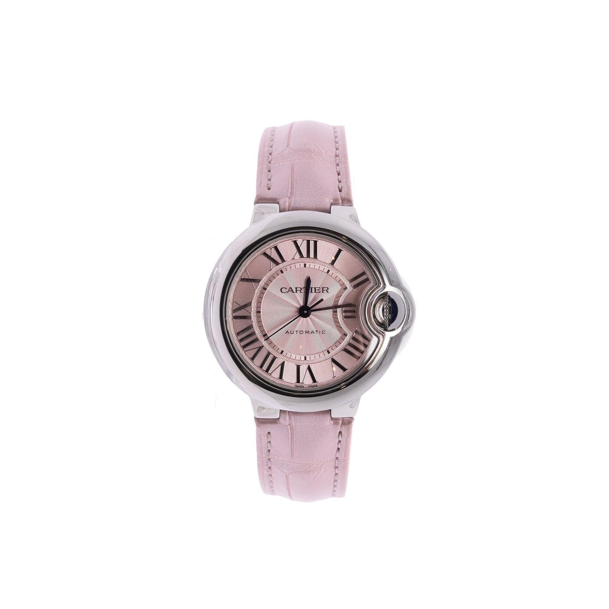 Cartier Ballon Bleu de Cartier Watch w/ Box