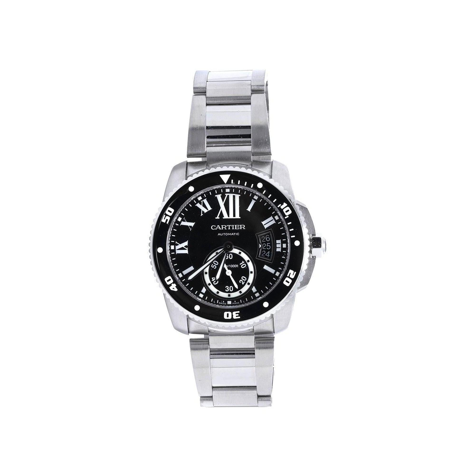 Cartier Calibre De Cartier Diver's Watch