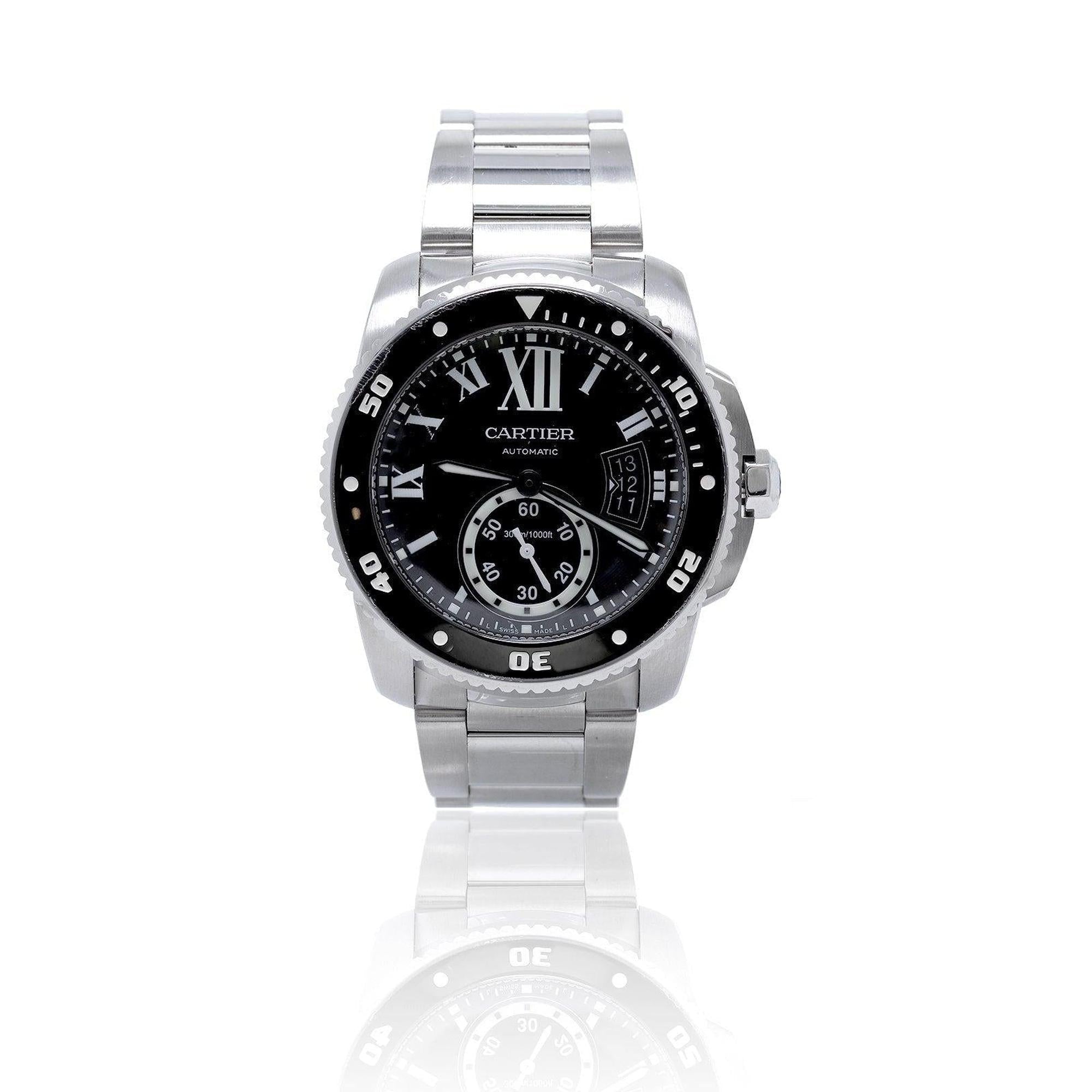 Cartier Calibre De Cartier Diver's Watch