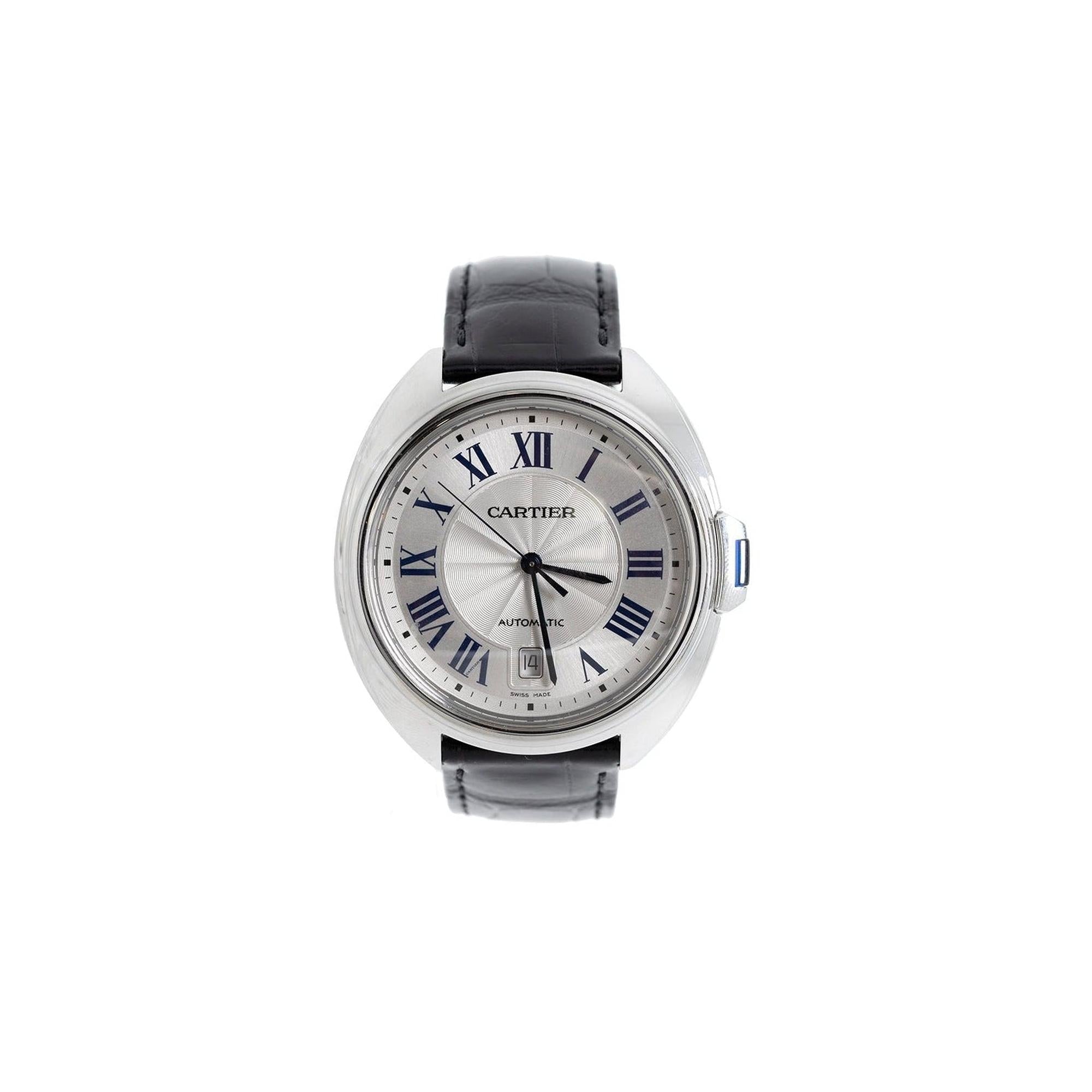 Cartier Cle de Cartier 40 mm Automatic Watch w/ Certificate