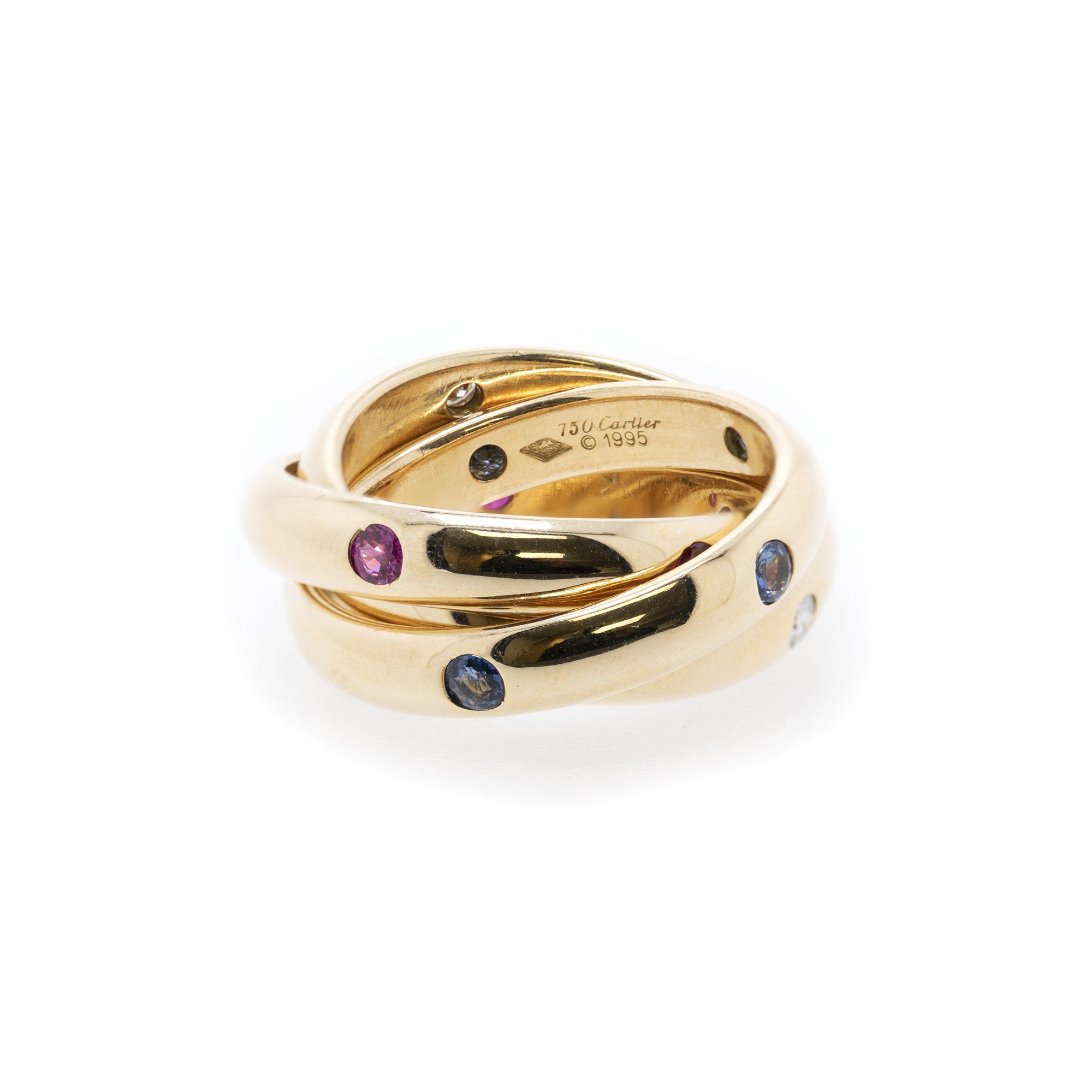 Cartier Constellation Trinity Ring