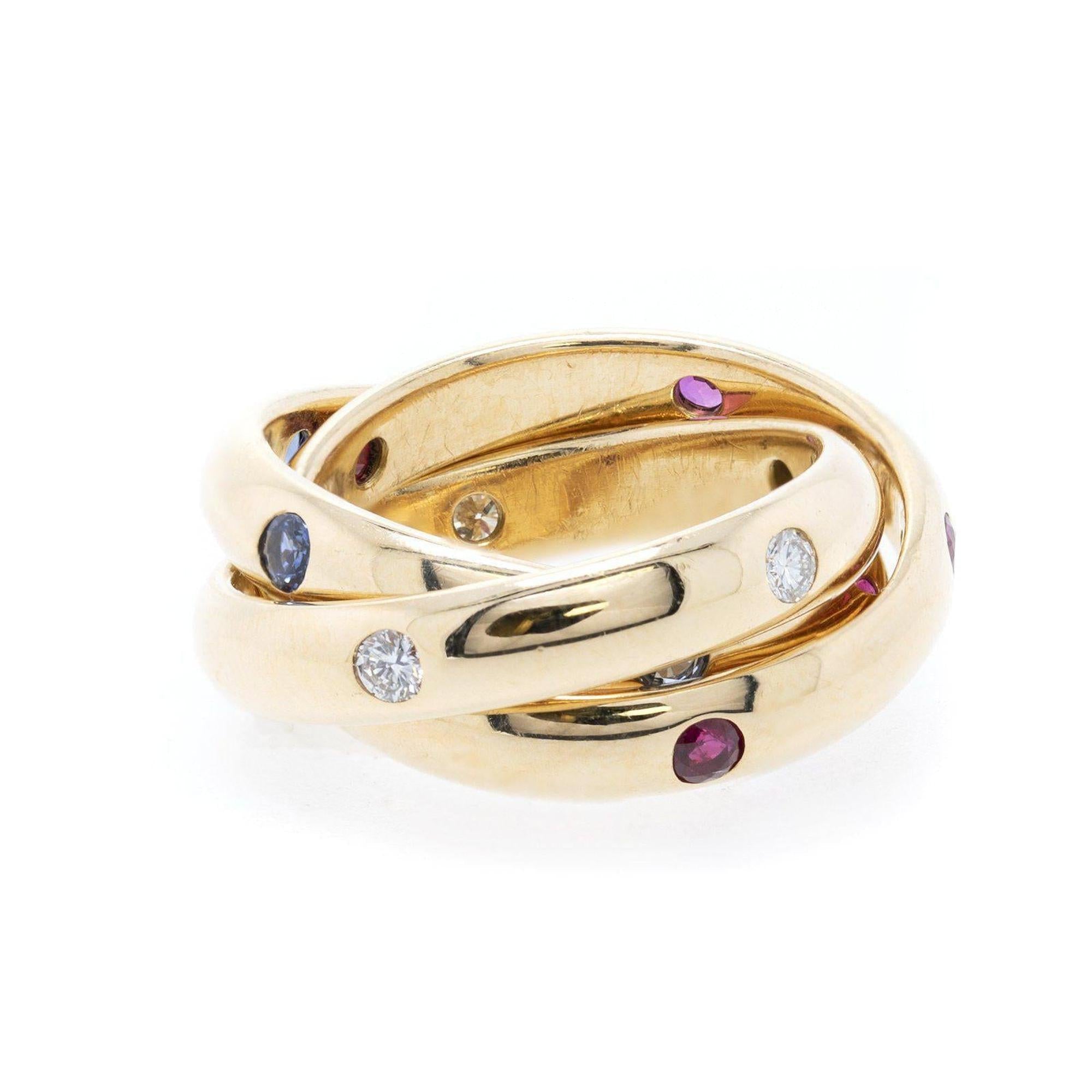 Cartier Constellation Trinity Ring