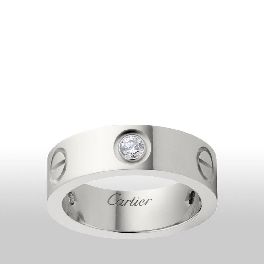 Cartier Diamond Love Ring