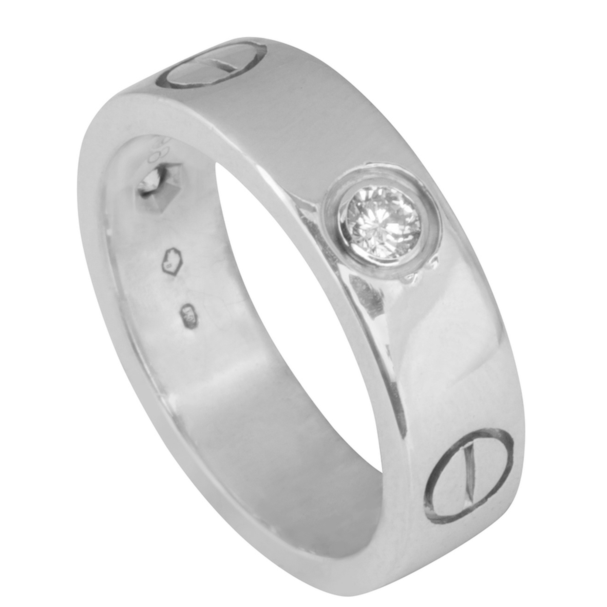 Cartier Diamond Love Ring