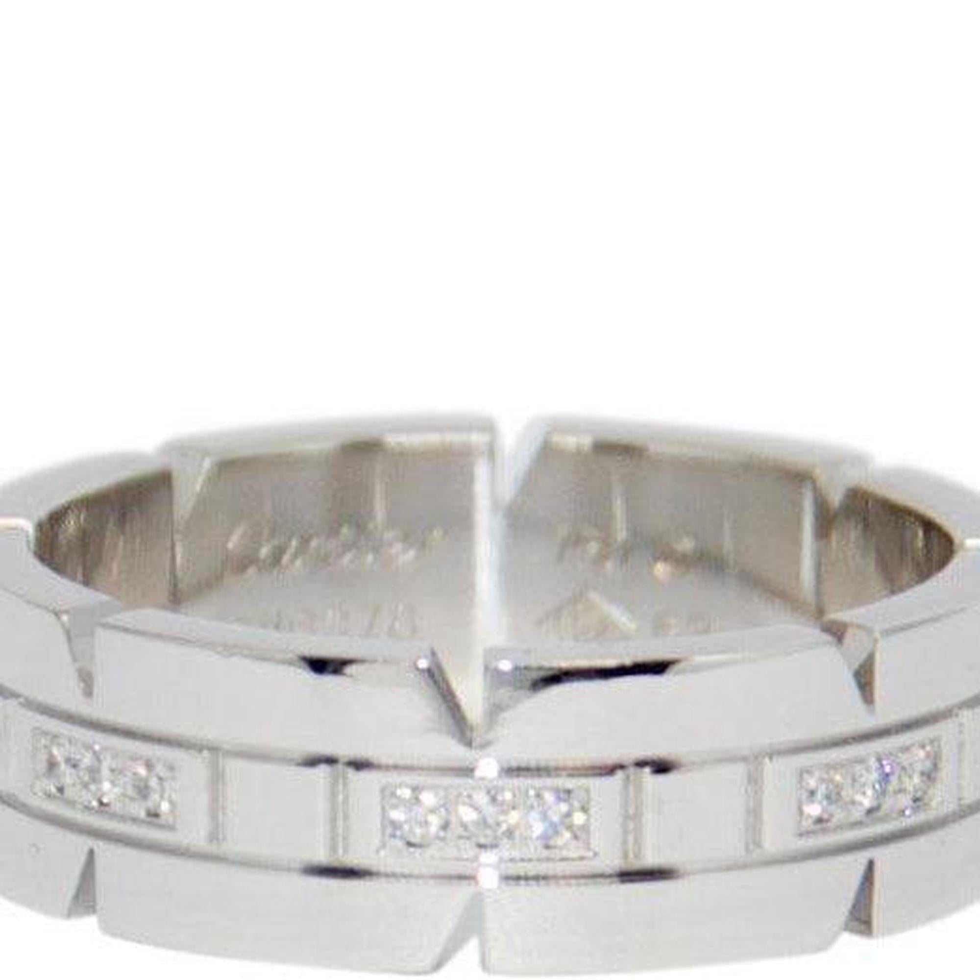 Cartier Diamond Tank Francaise Ring