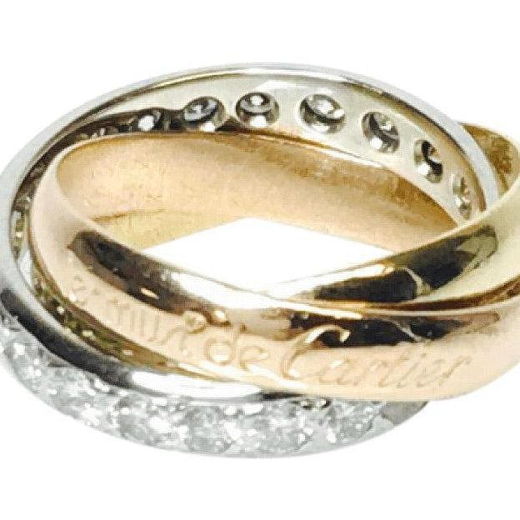 Cartier Diamond Trinity Ring
