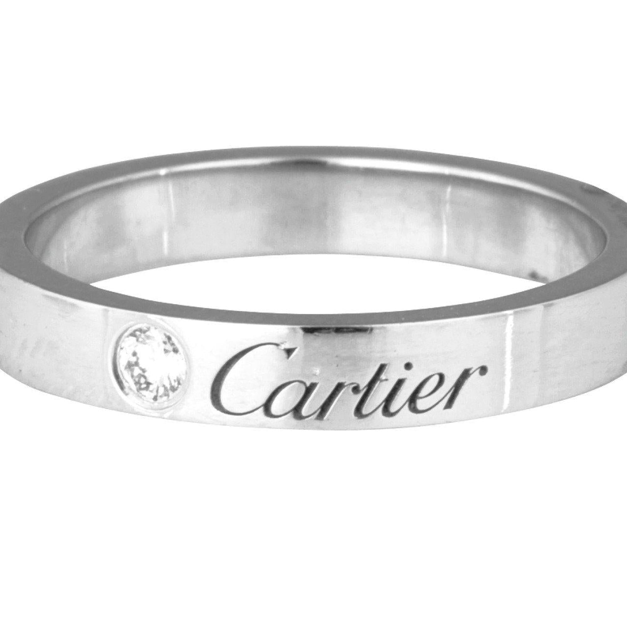 Cartier Diamond Wedding Band