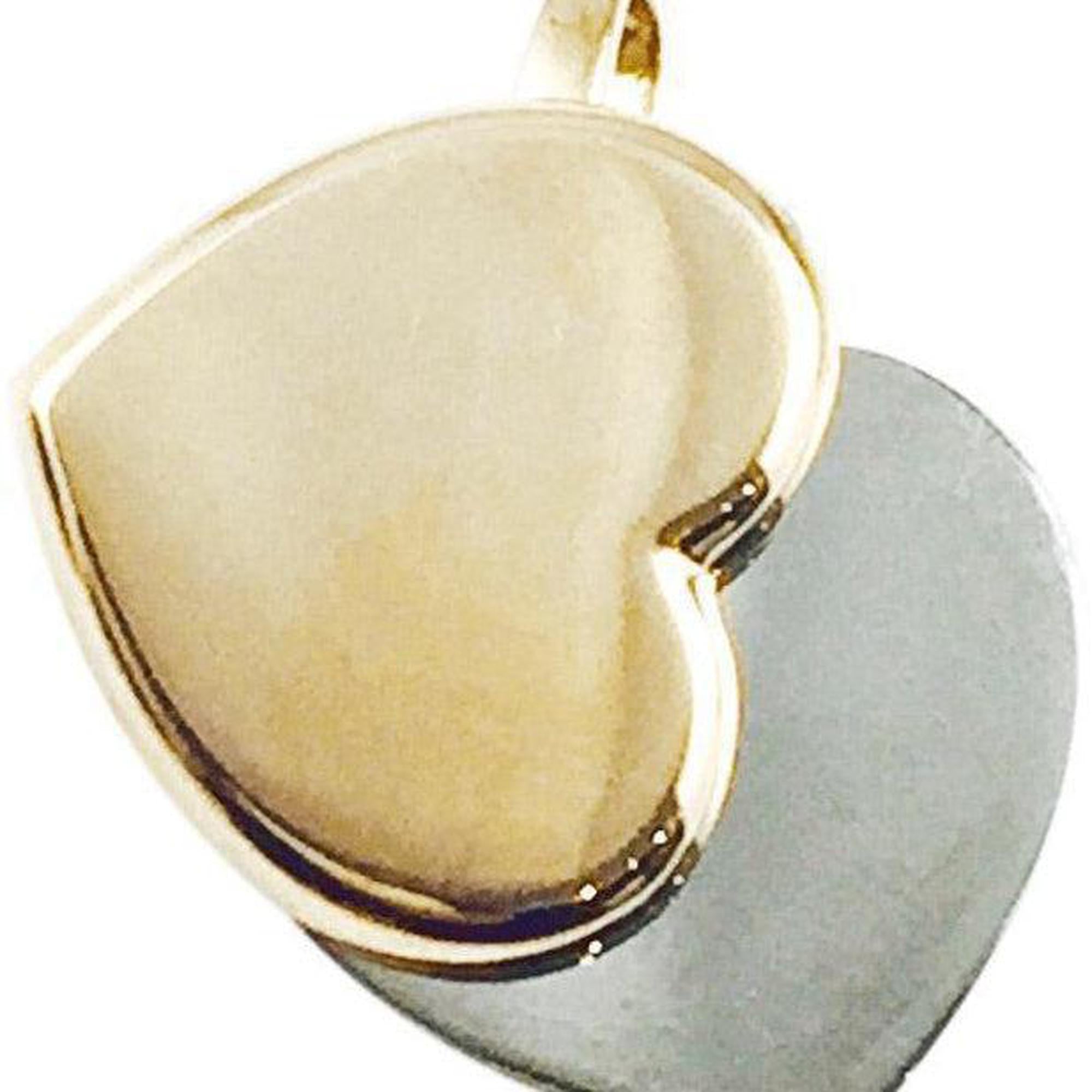 Cartier Duo Hearts Pendant Charm