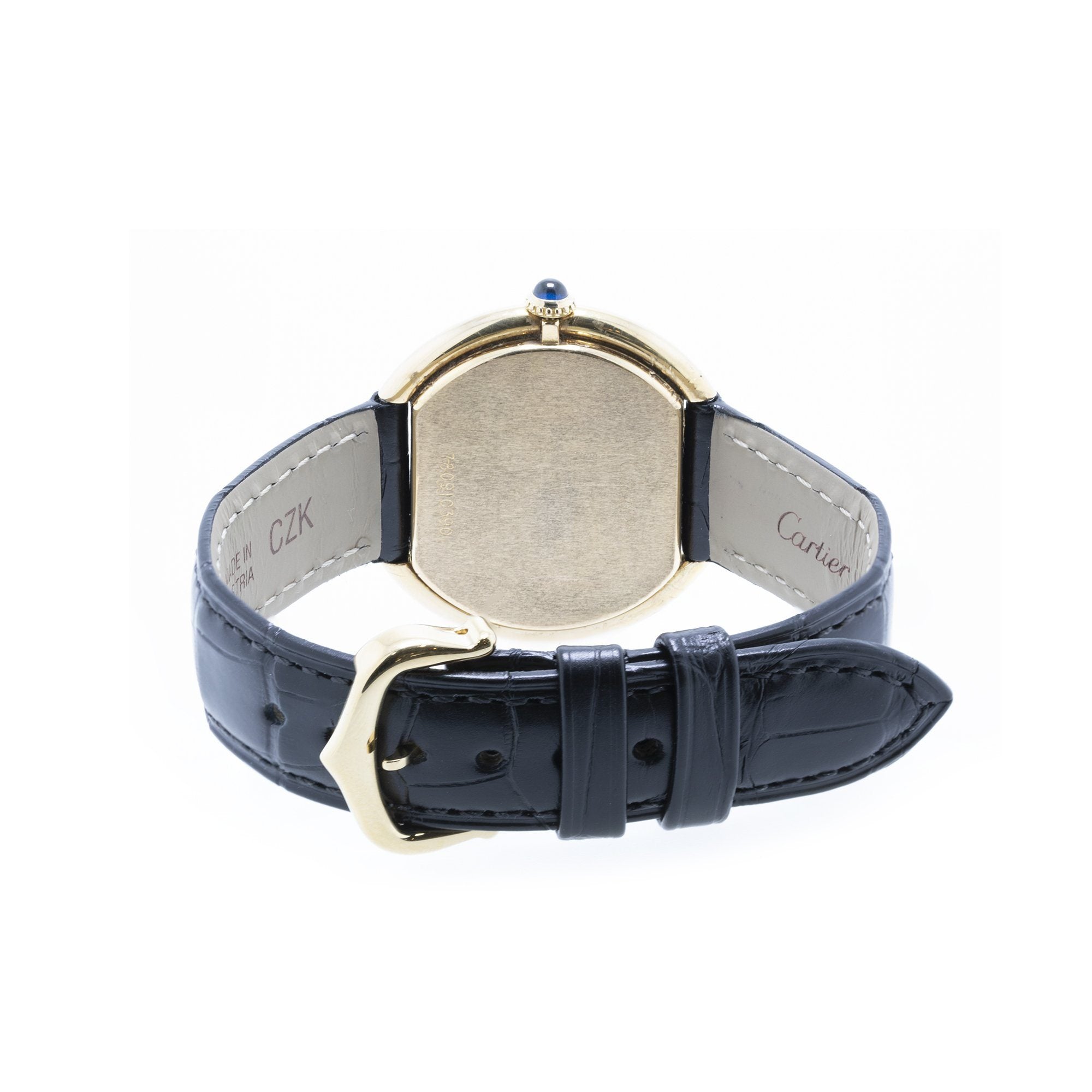 Cartier Ellipse Watch