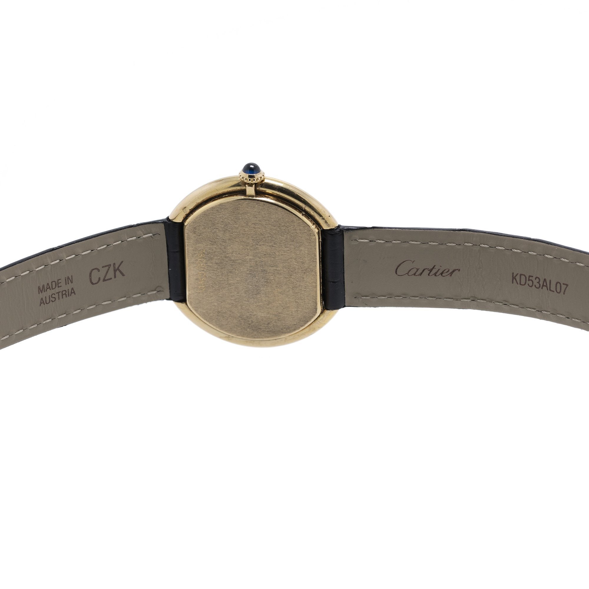 Cartier Ellipse Watch