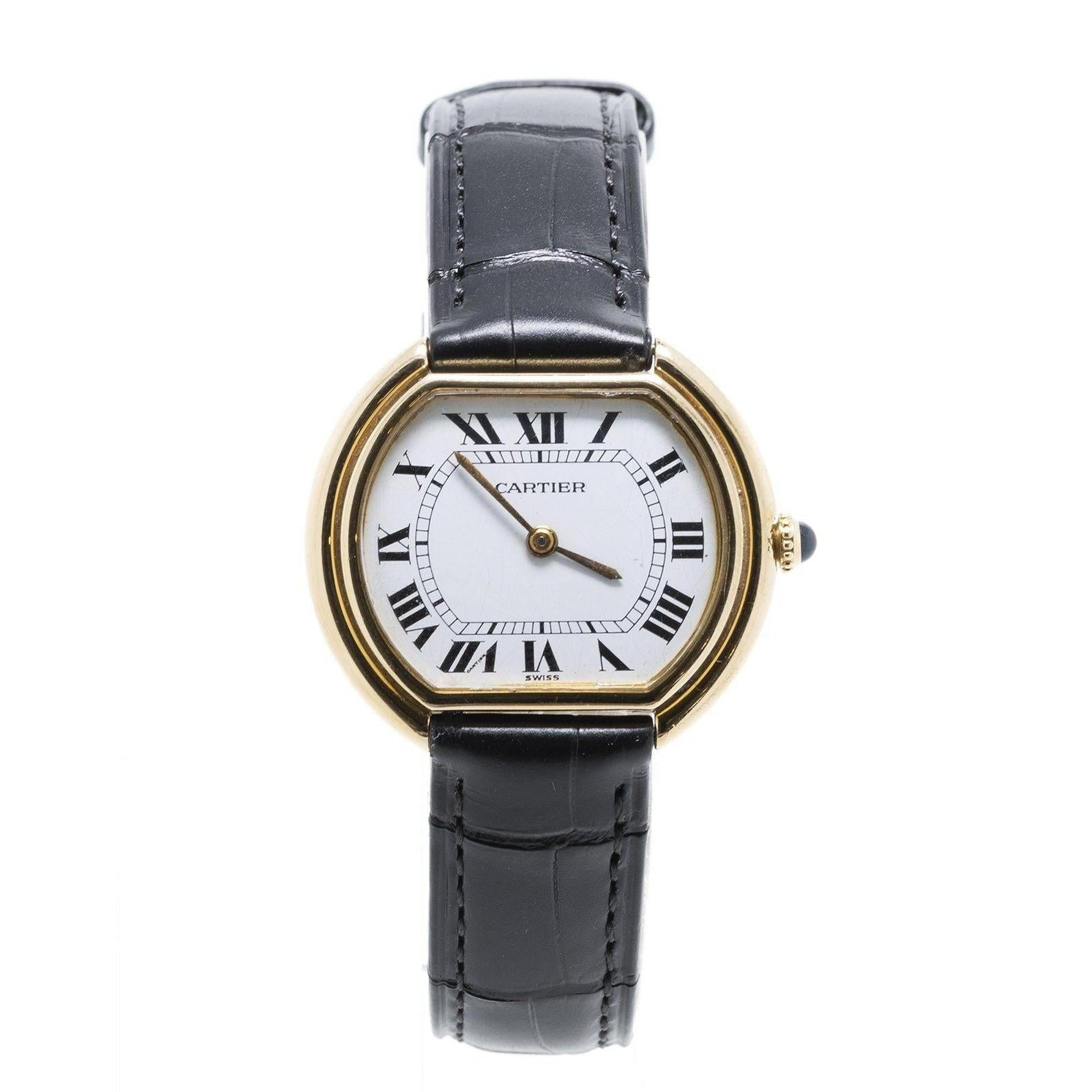 Cartier Ellipse Watch – OLIVER'S