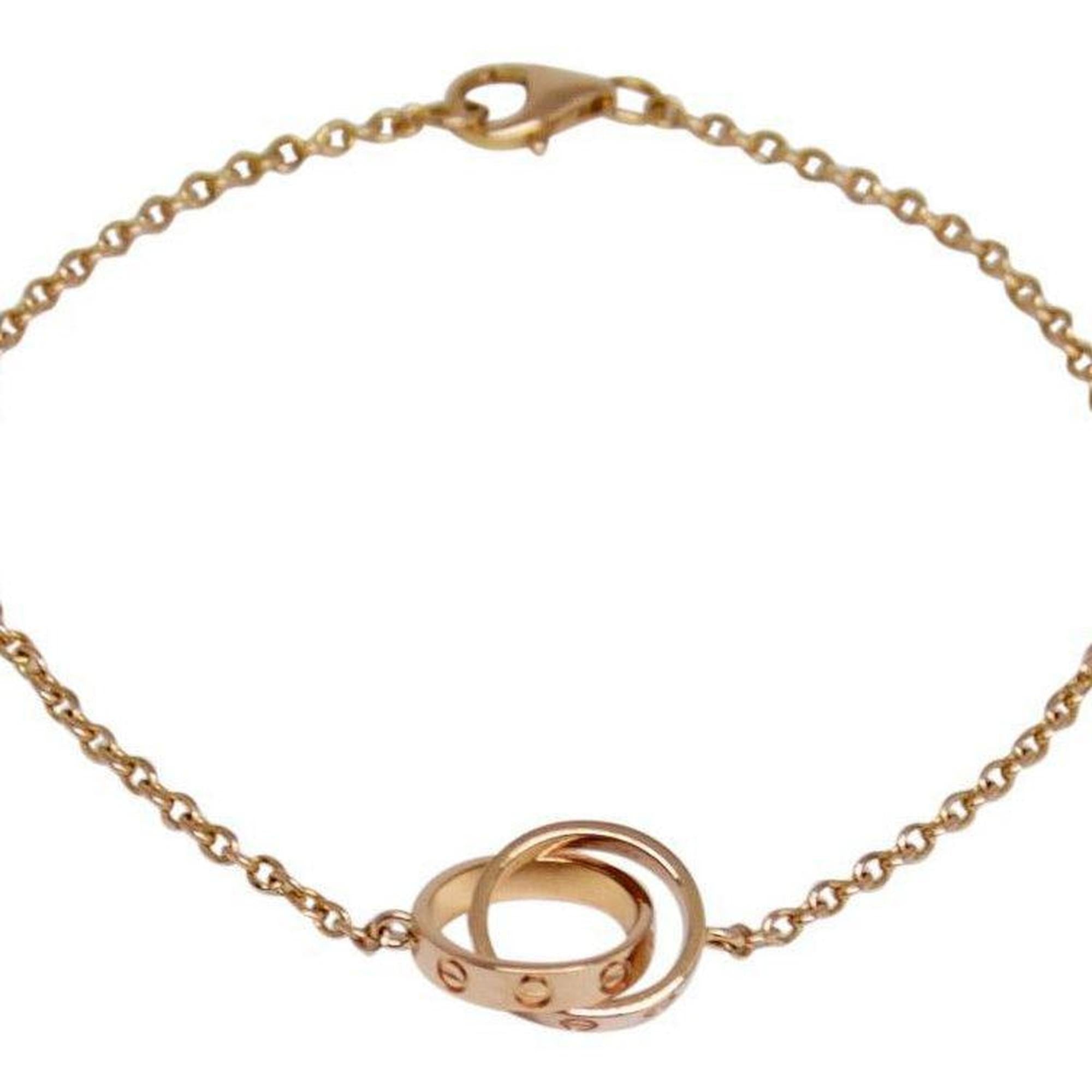 Cartier Interlocking Love Bracelet