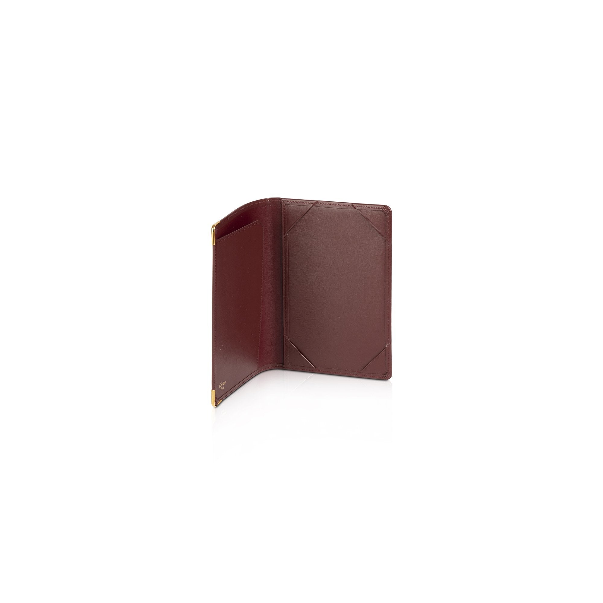 Cartier Jotter Notepad Case w/ Box & Authenticity Card