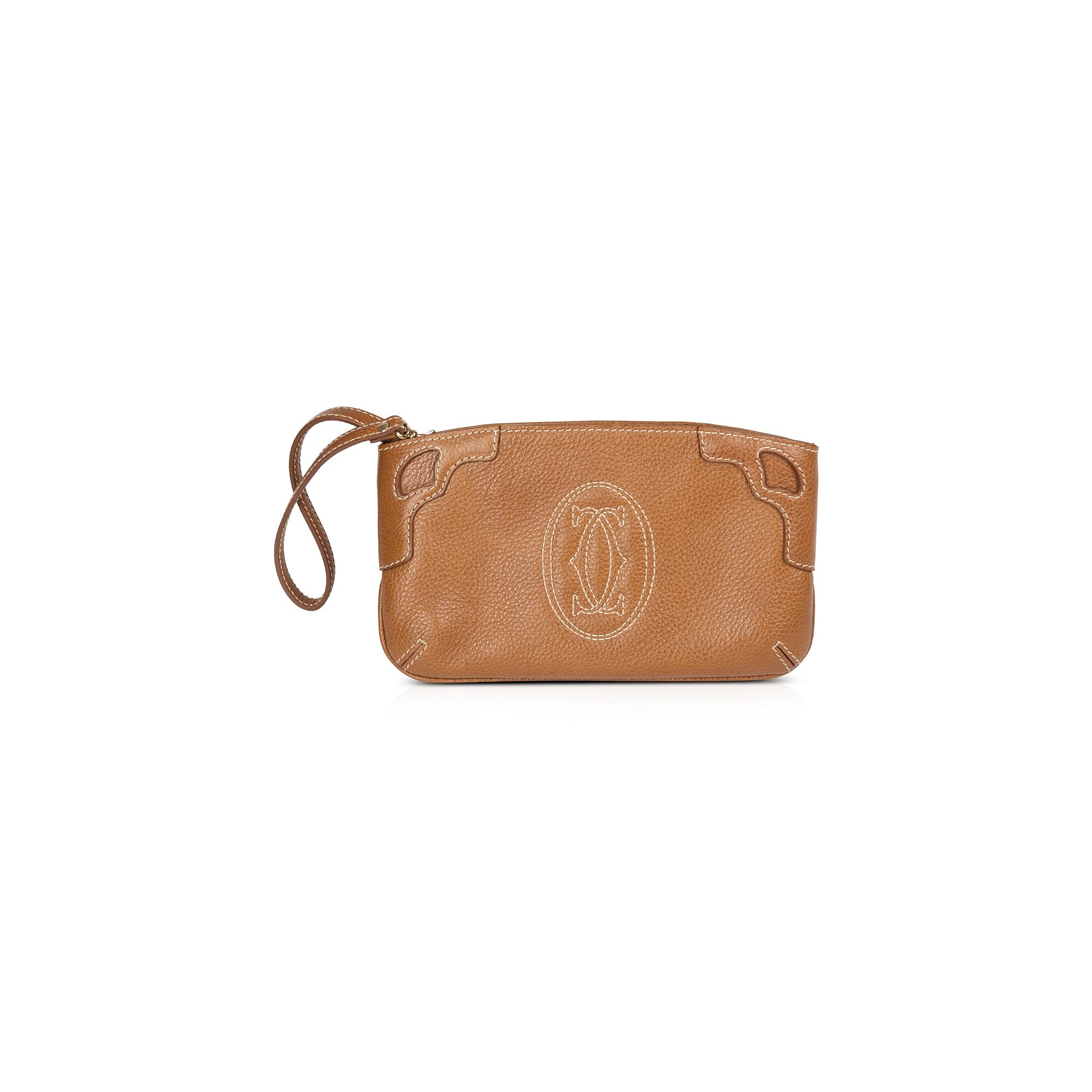 Cartier Leather Clutch