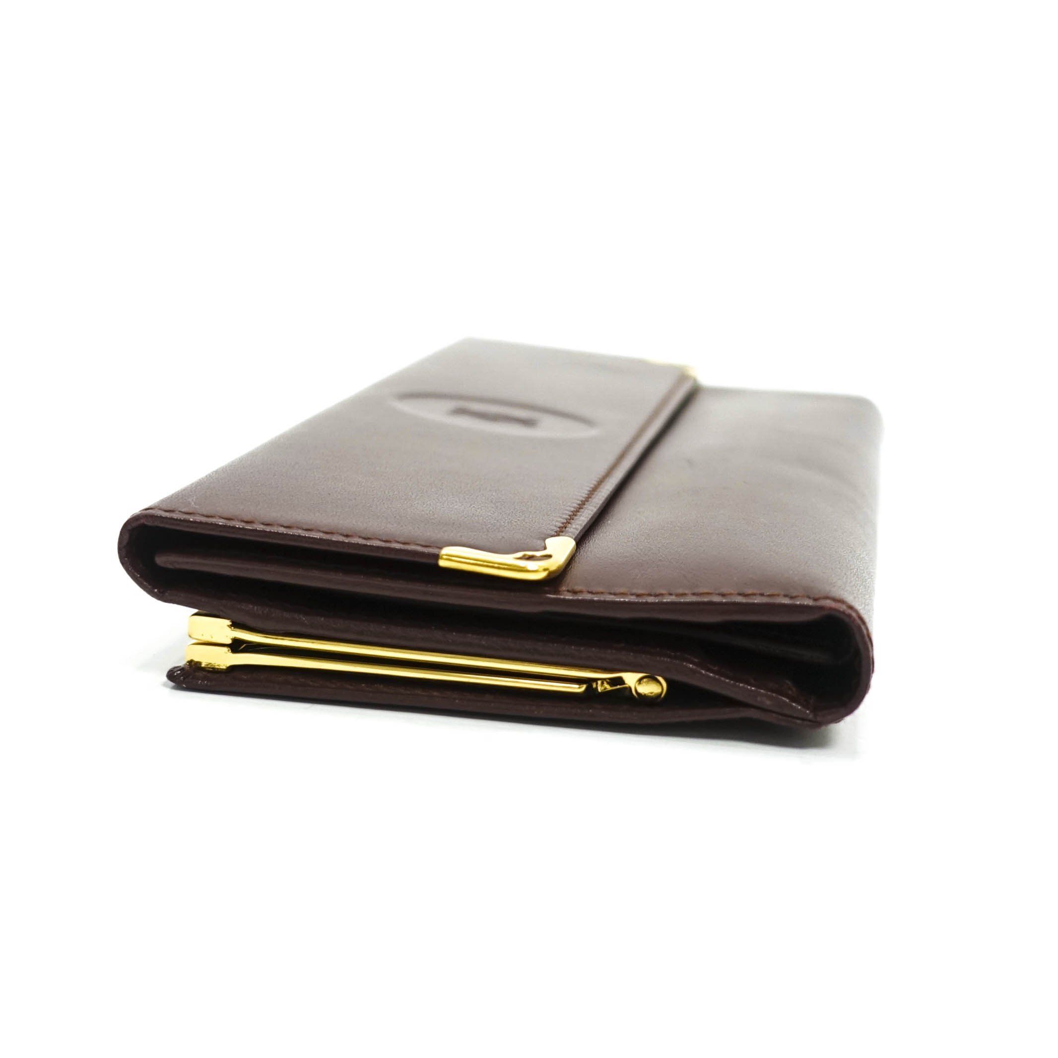Cartier Leather Continental Wallet