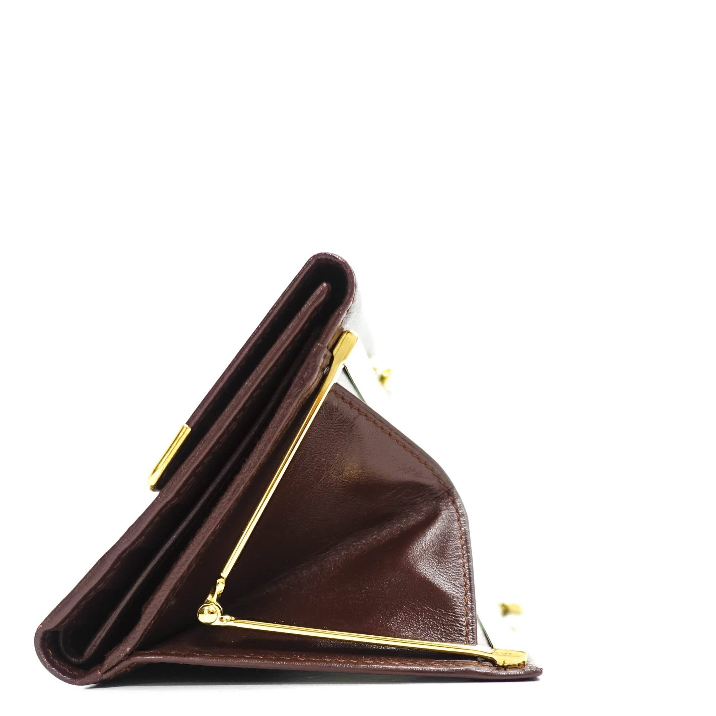 Cartier Leather Continental Wallet