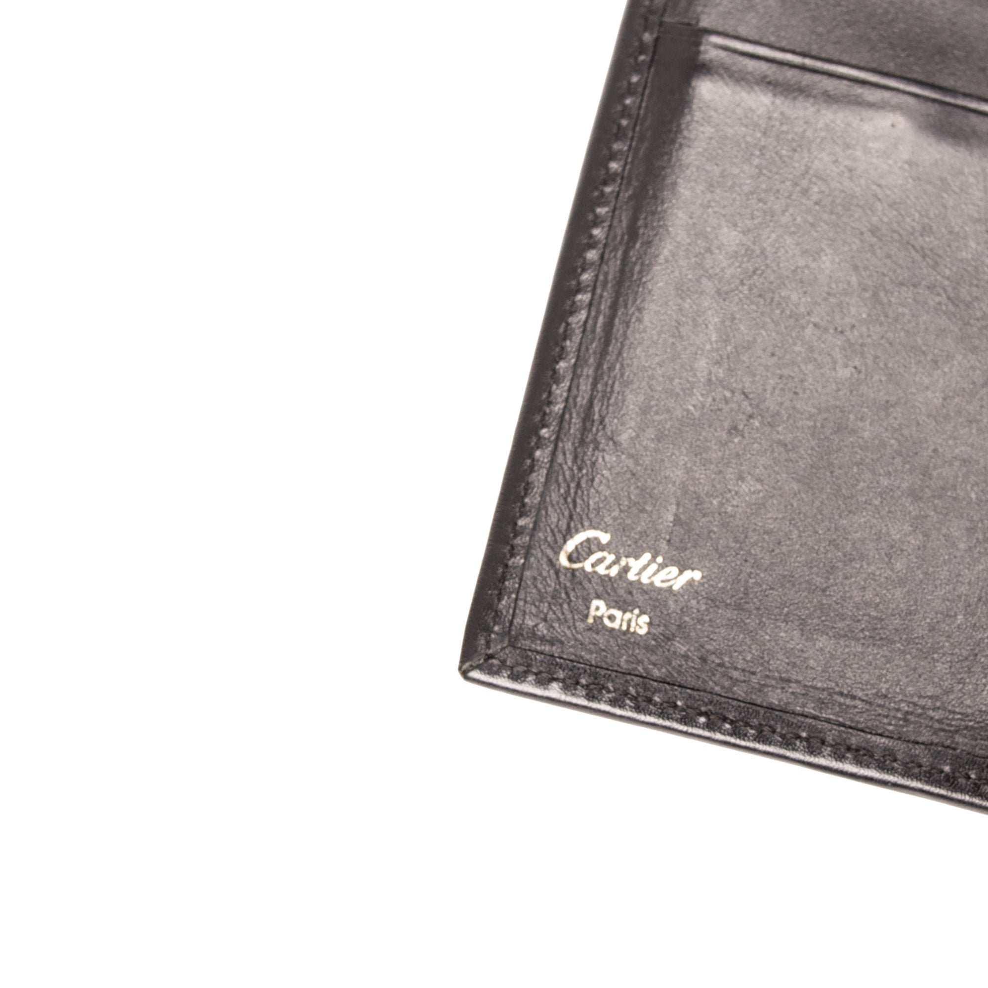 Cartier Leather Wallet