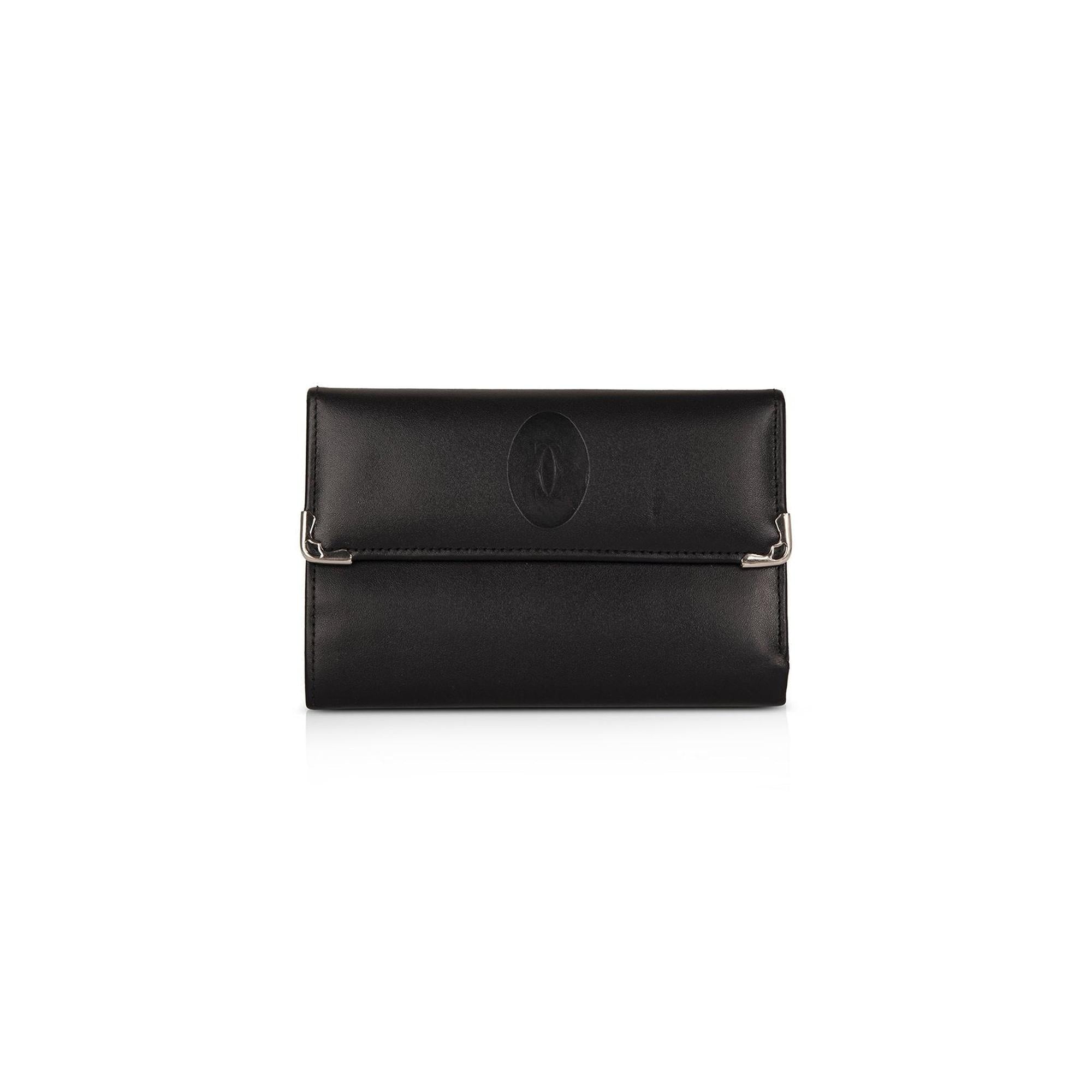 Cartier Leather Wallet