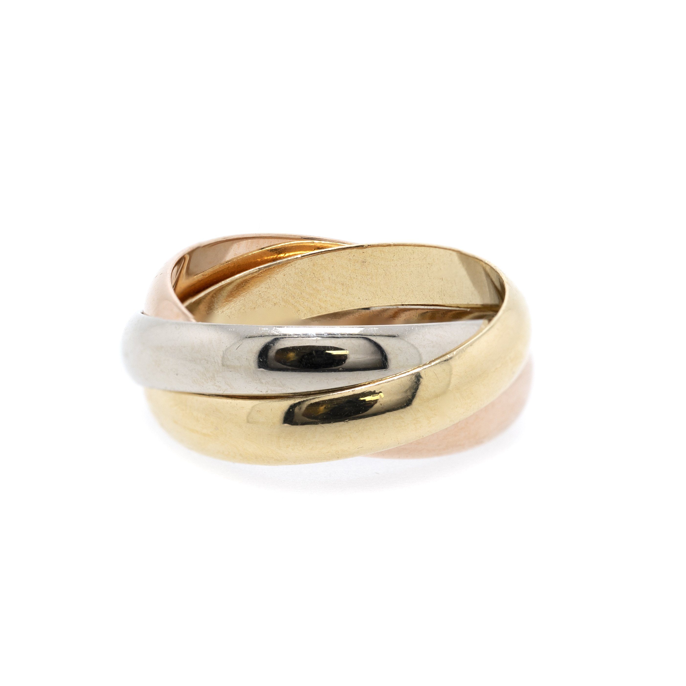 Cartier Les Mas De Cartier Trinity Ring