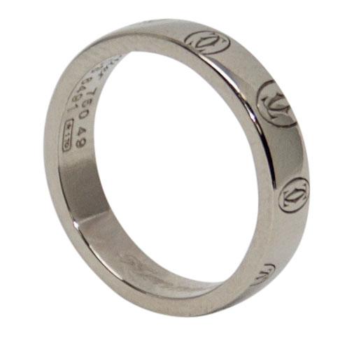 Cartier Logo De Cartier Band Ring