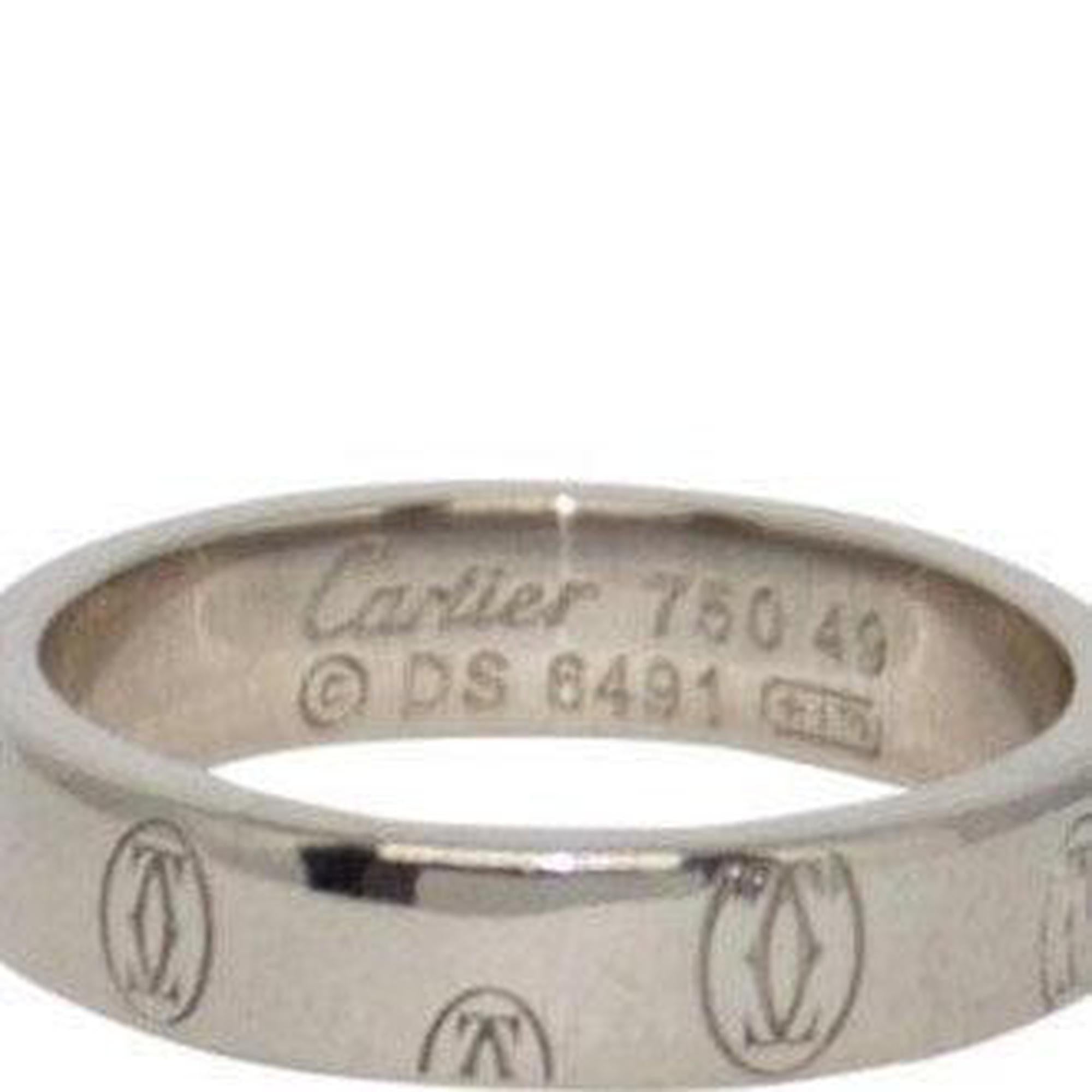 Cartier Logo De Cartier Band Ring