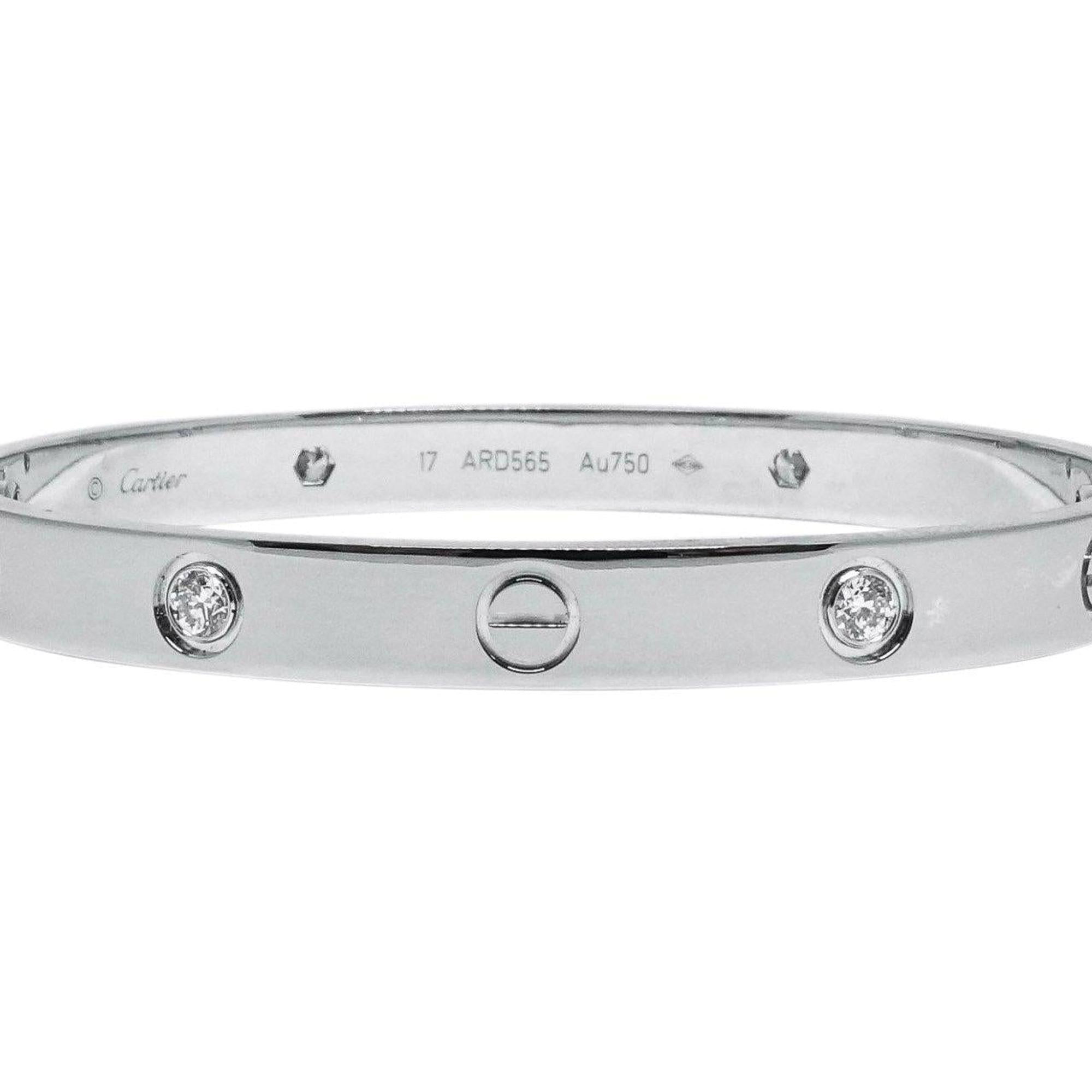 Cartier Love Bracelet with 4 Diamonds