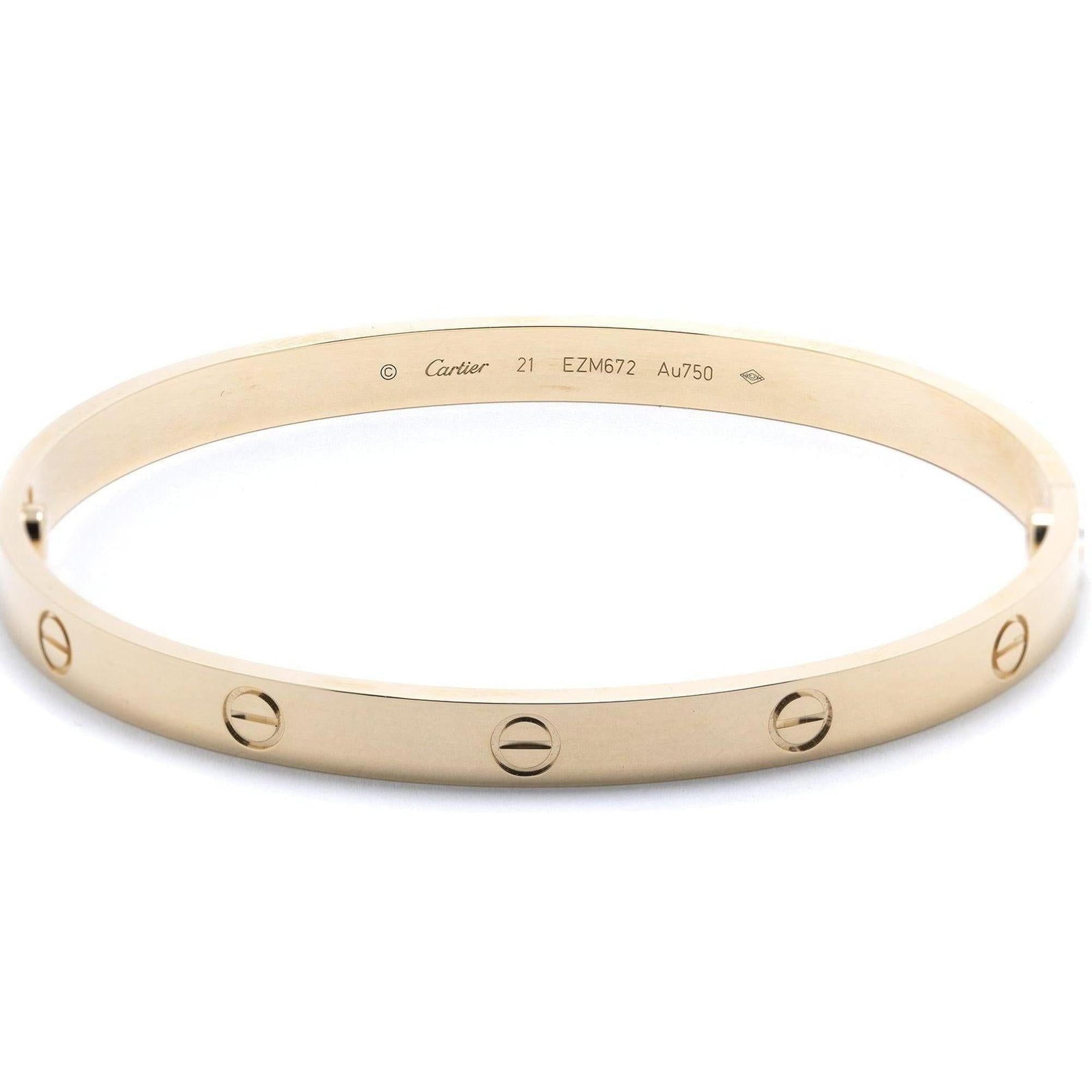 Cartier Love Bracelet