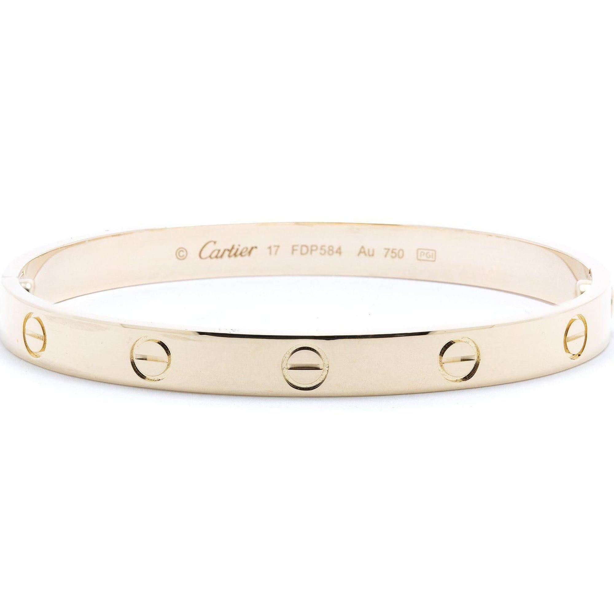Cartier Love Bracelet