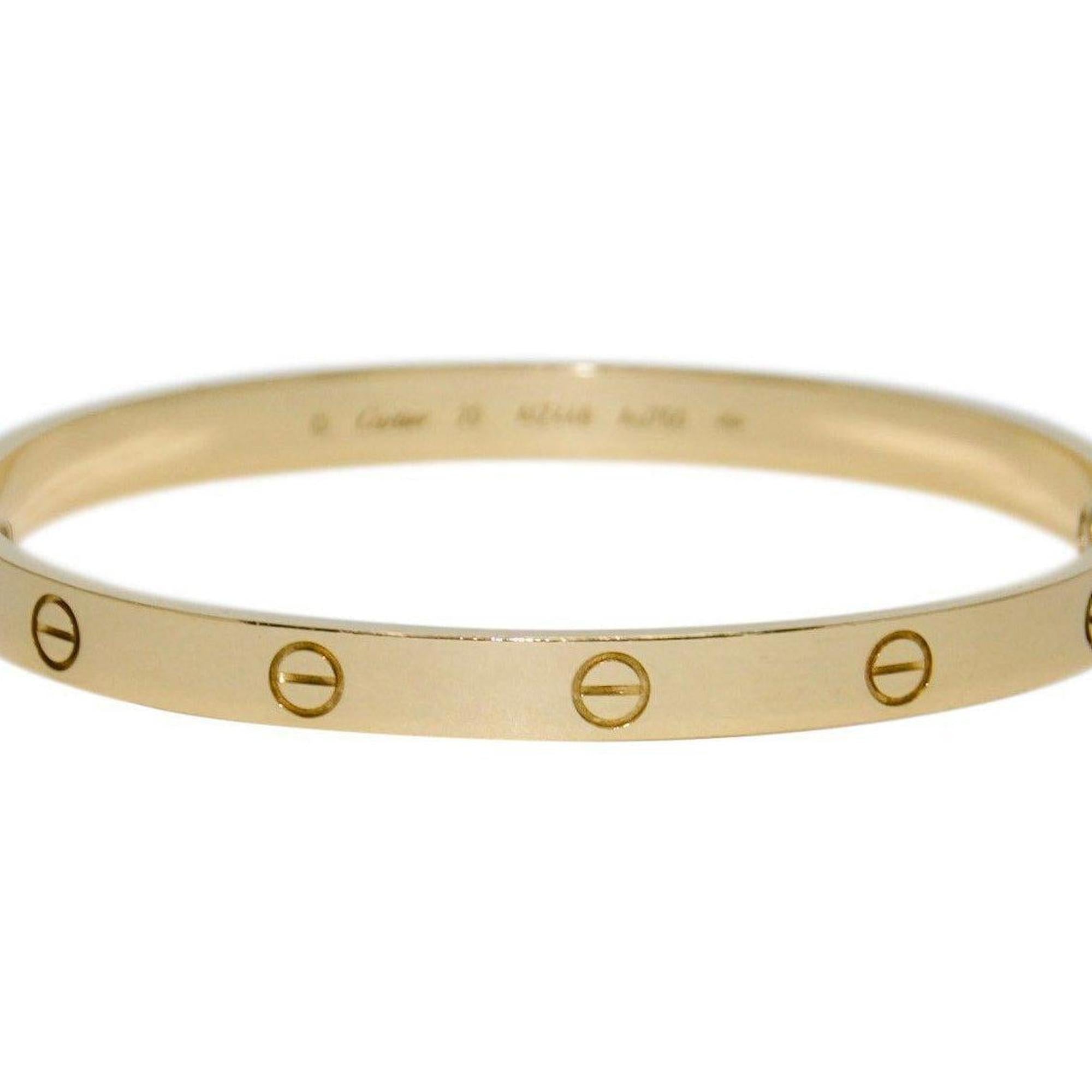 Cartier Love Bracelet