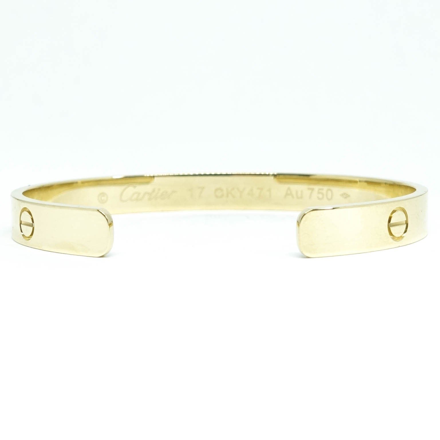 Cartier Love Cuff