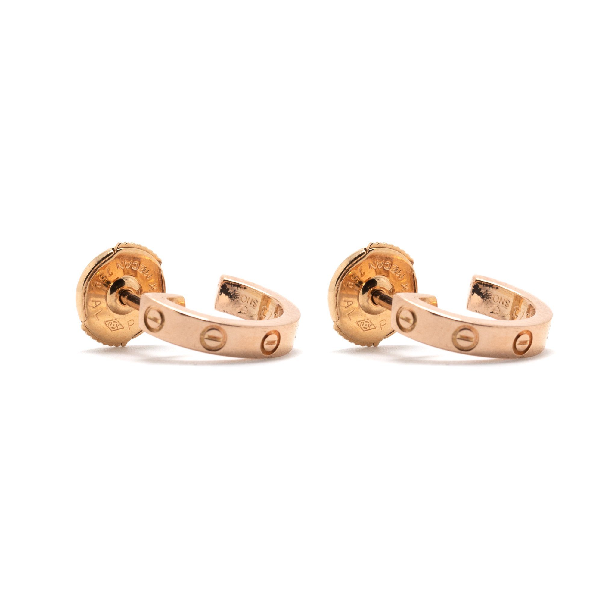 Cartier Love Earrings
