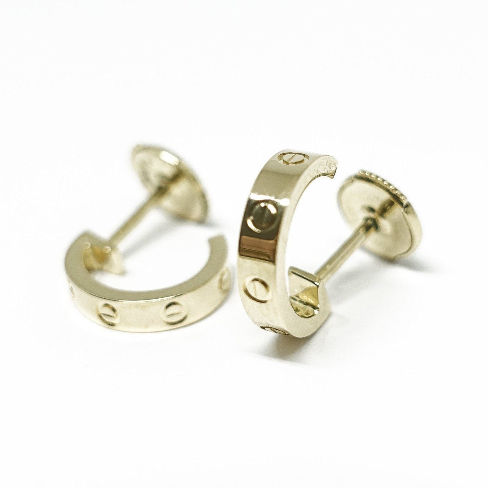 Cartier Love Earrings