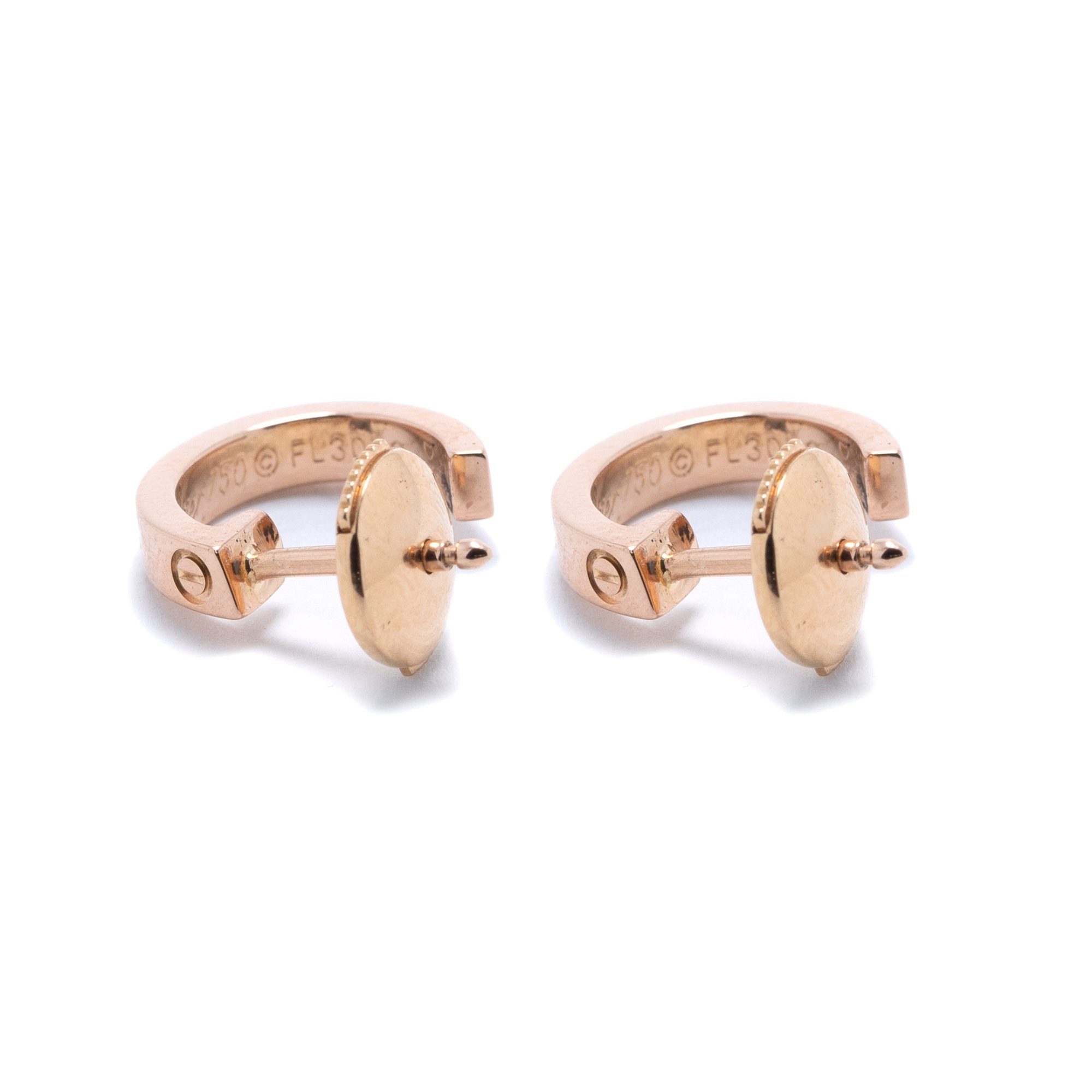 Cartier Love Earrings
