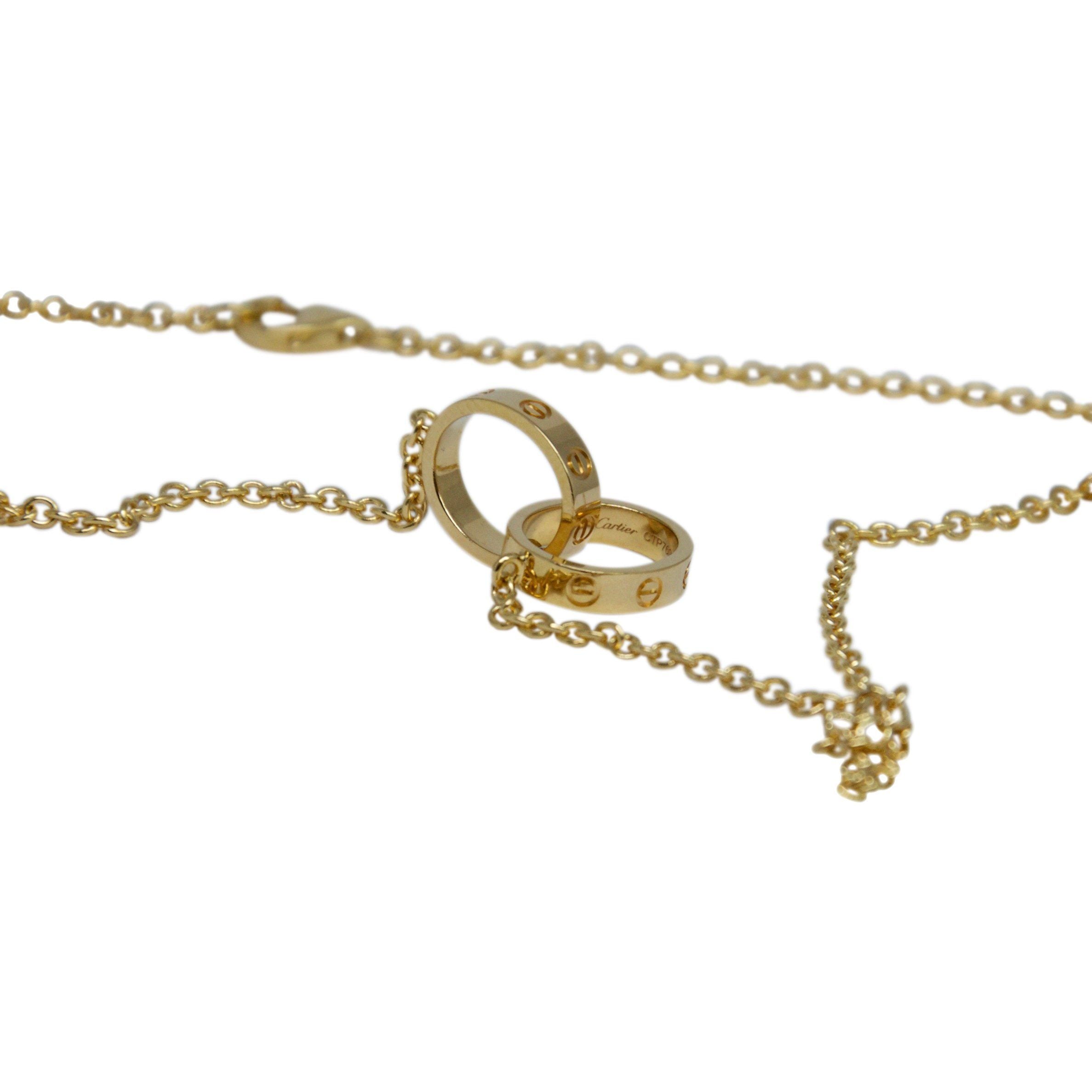 Cartier Love Necklace
