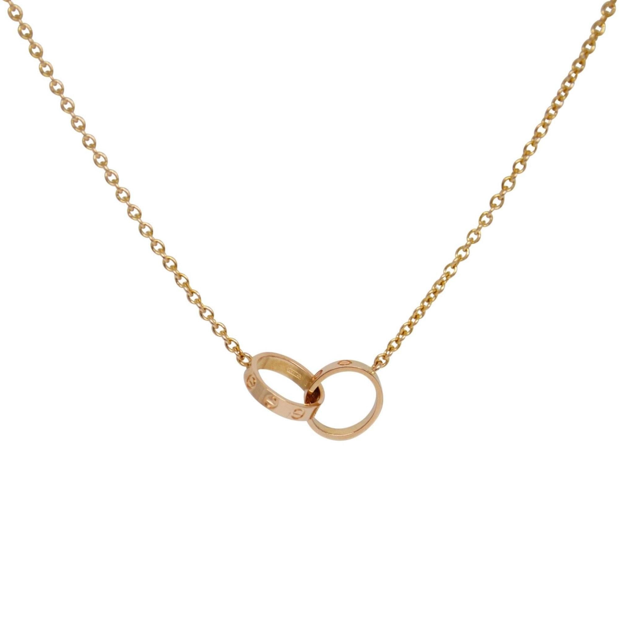 Cartier Love Necklace