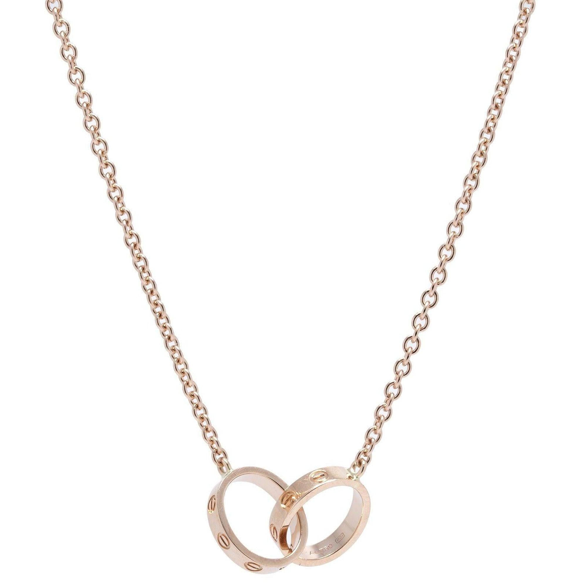 Cartier Love Necklace