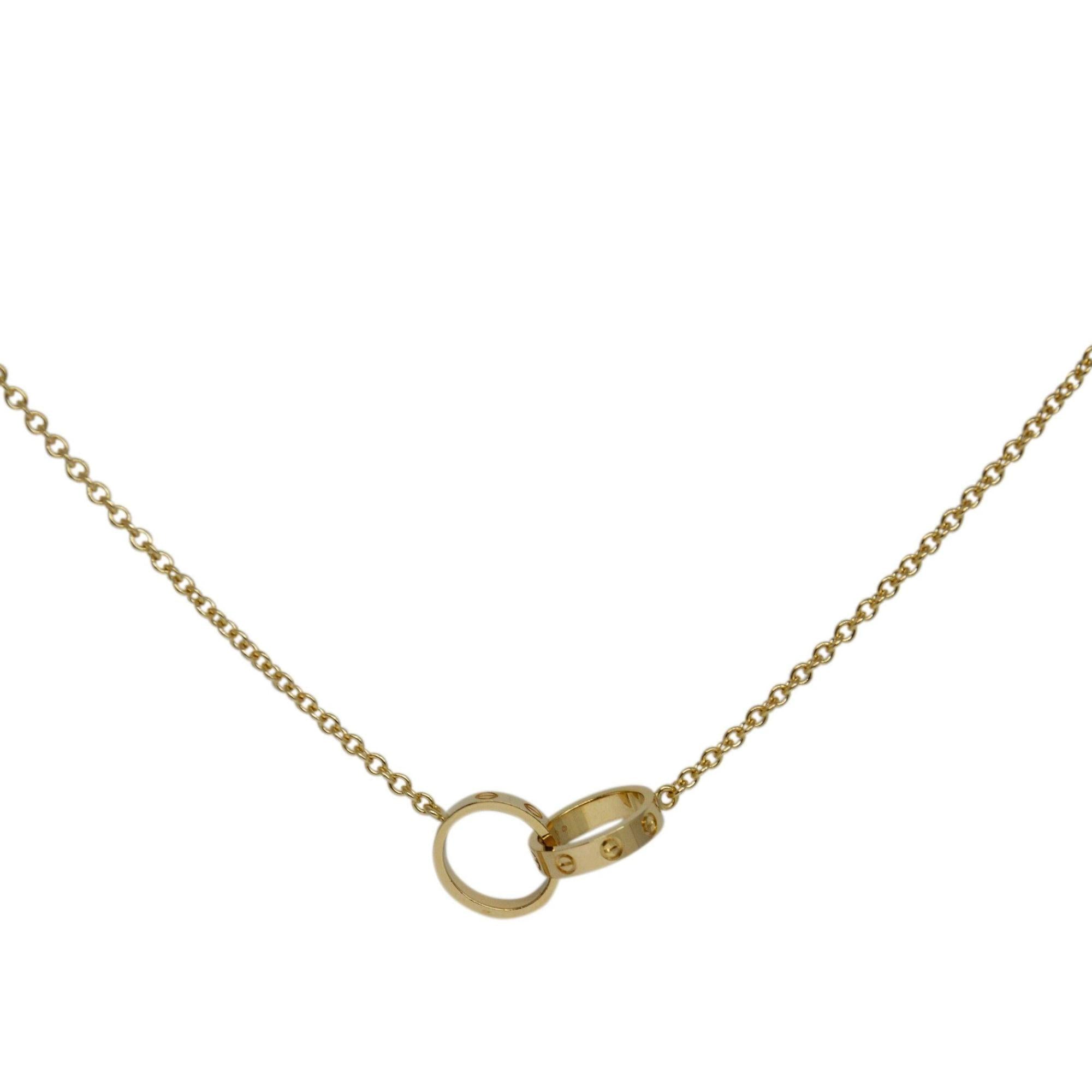 Cartier Love Necklace