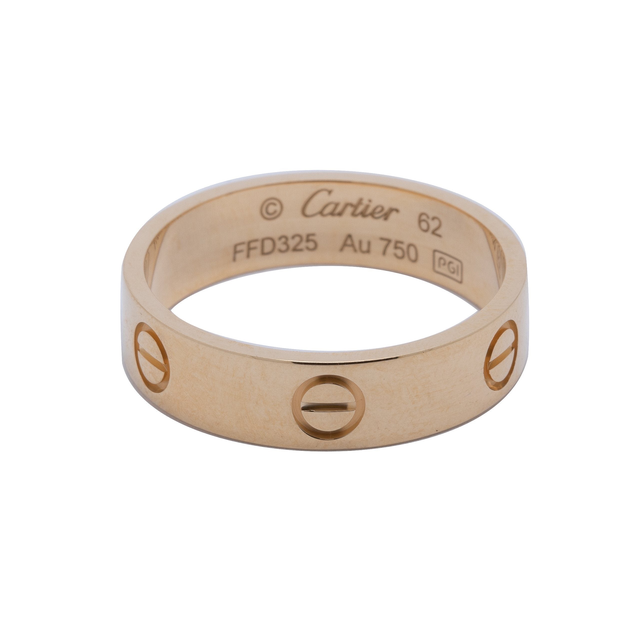 Cartier Love Ring
