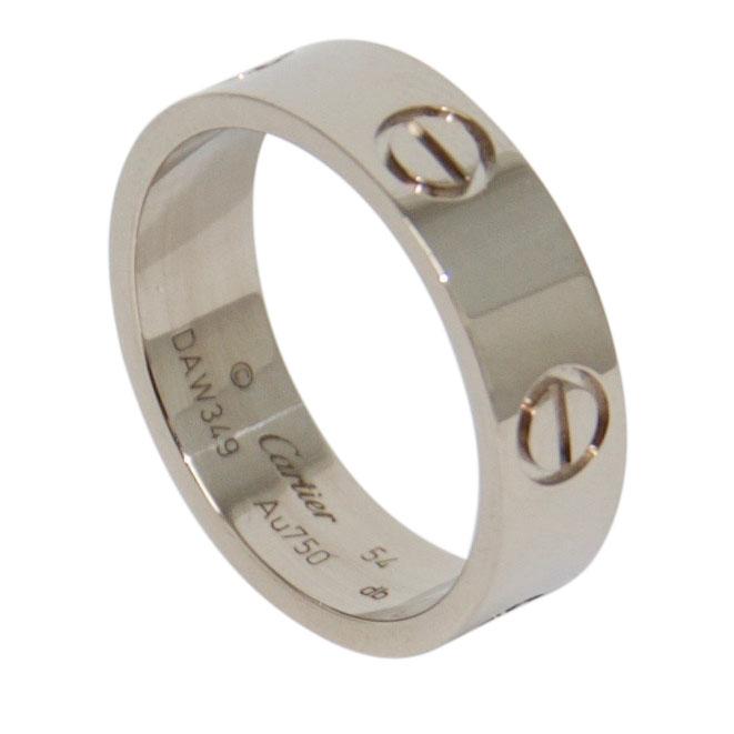 Cartier Love Ring