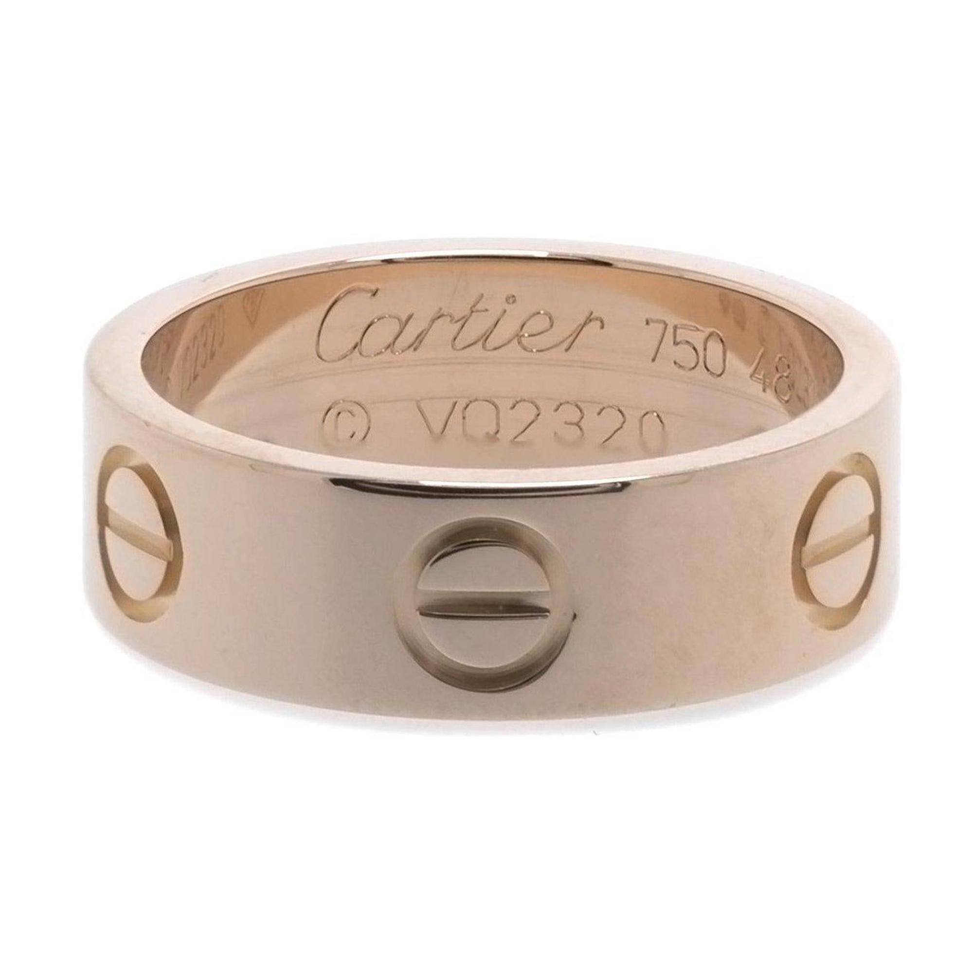 Cartier Love Ring