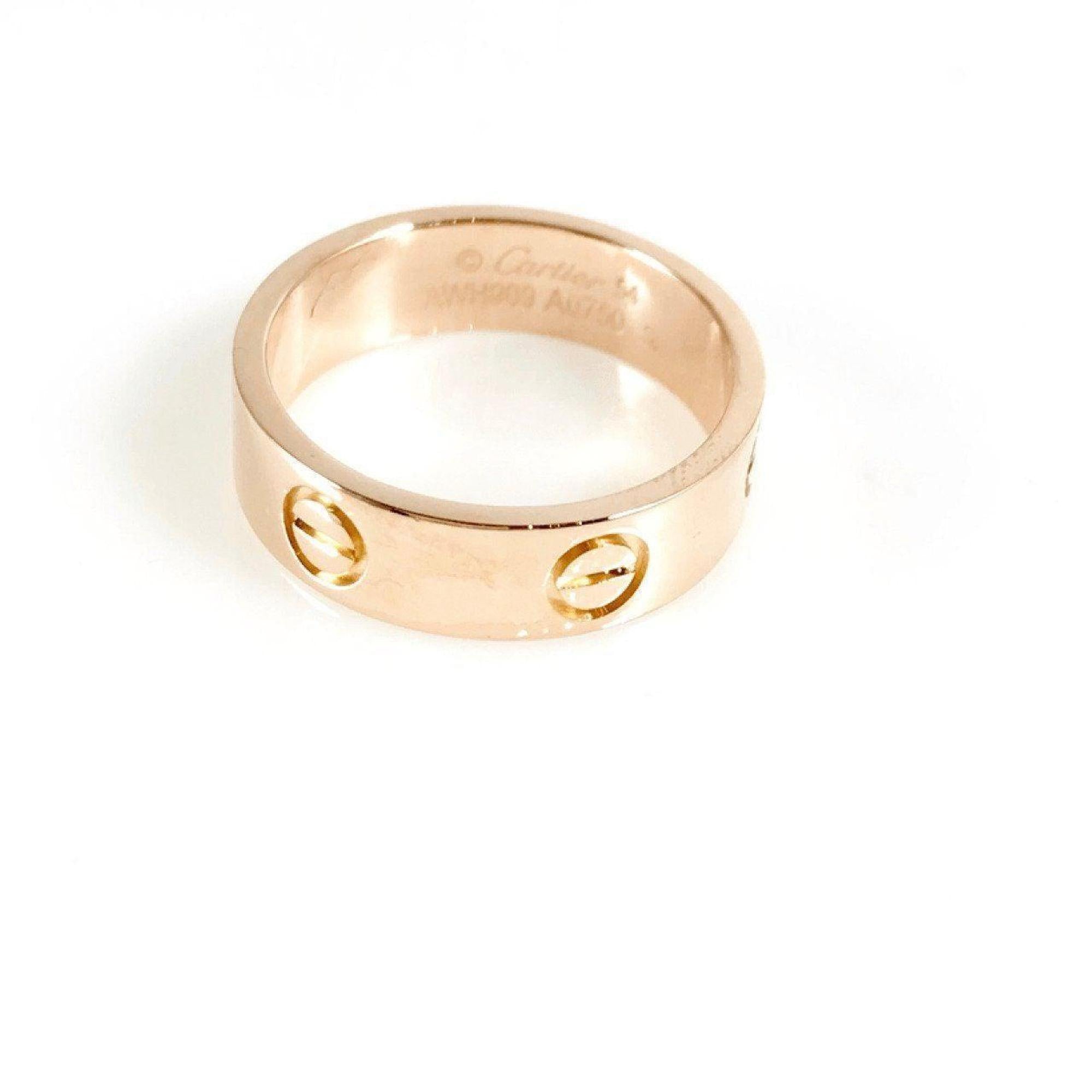 Cartier Love Ring