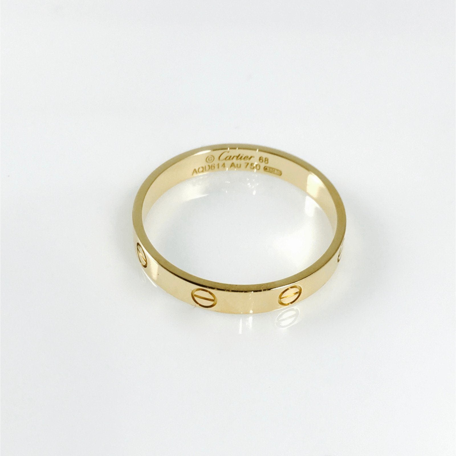 Cartier Love Wedding Band