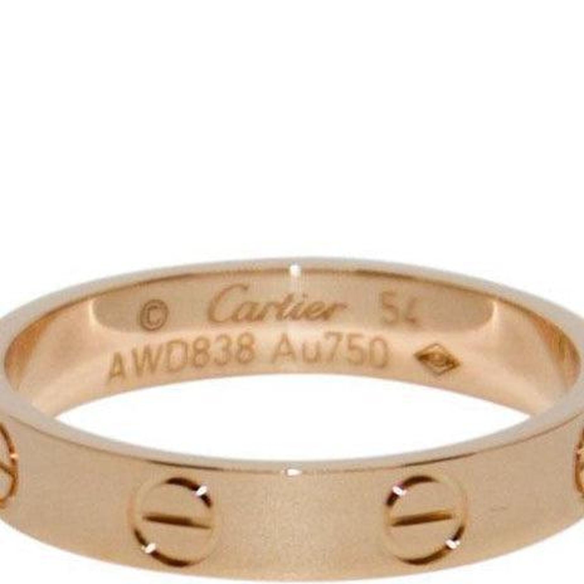 Cartier Love Wedding Band Ring