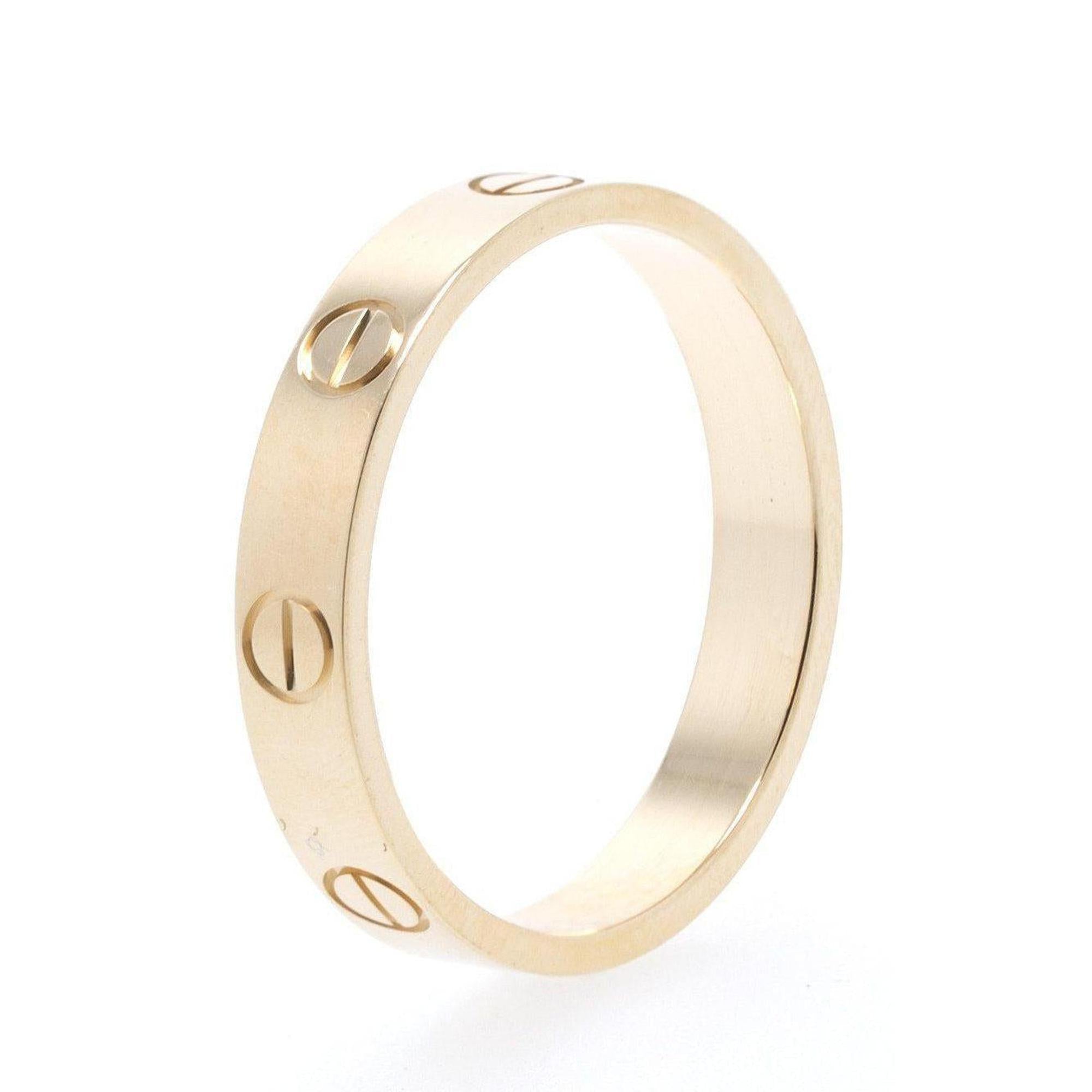 Cartier Love Wedding Band Ring